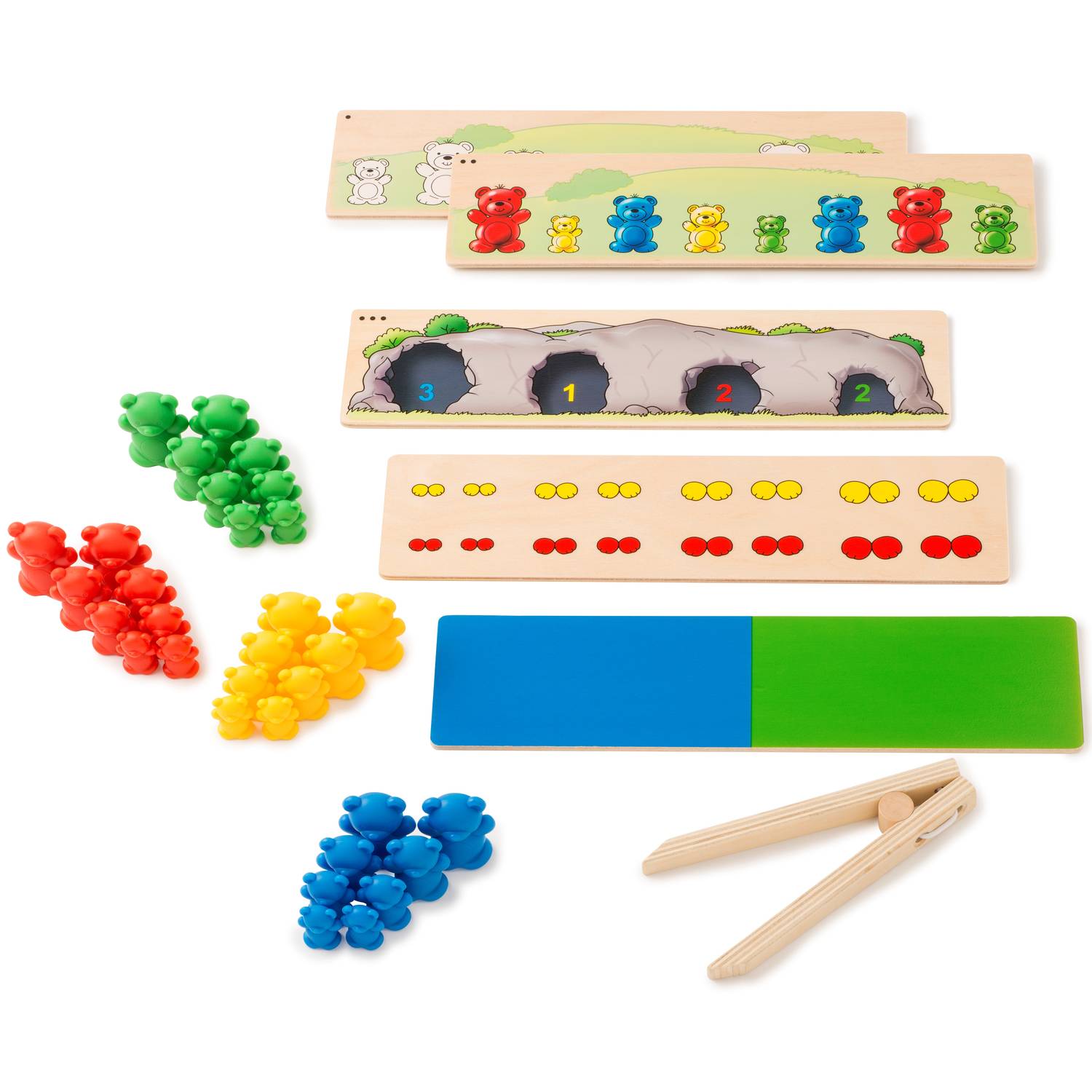 EDUPLAY 120812 Sort the bears