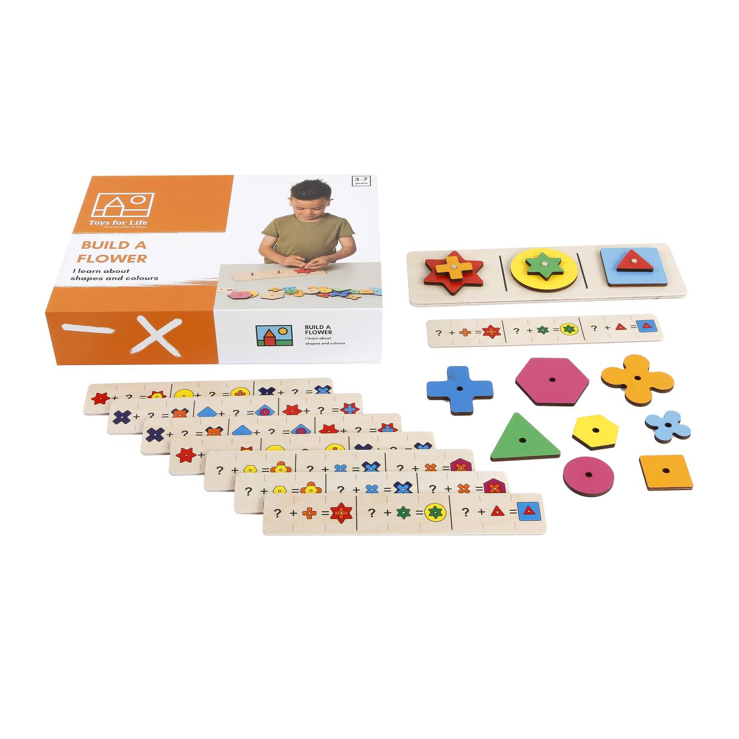 EDUPLAY 120821 Build a flower