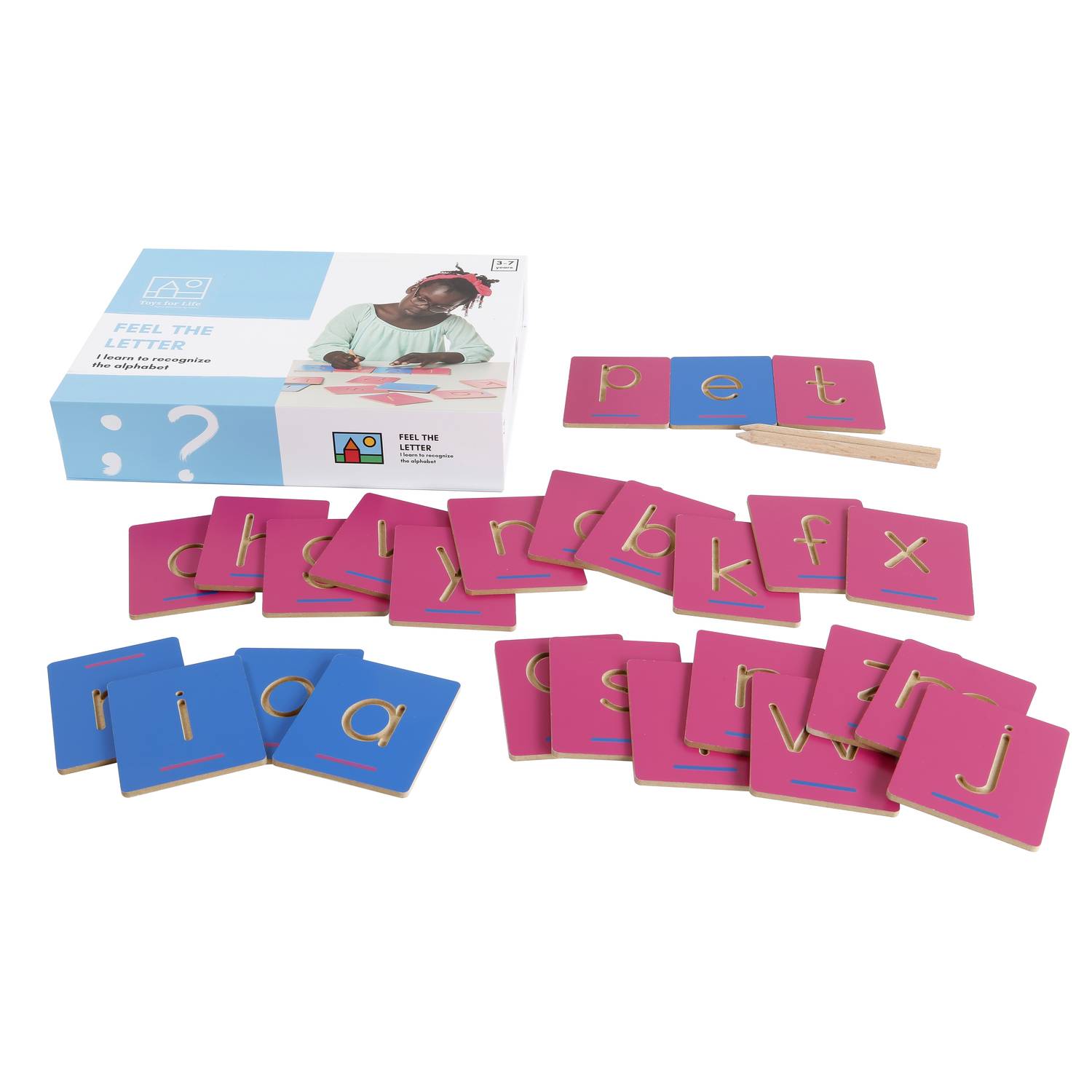 EDUPLAY 120828 Feel the letter