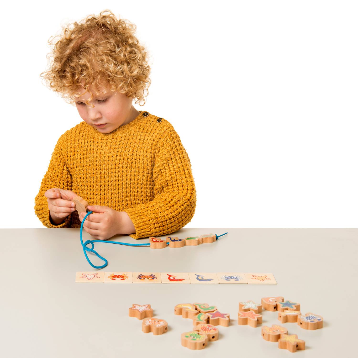 EDUPLAY 120830 Lace the sea animals