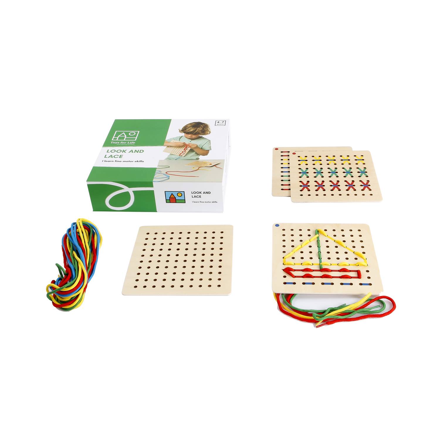 EDUPLAY 120831 Look and lace