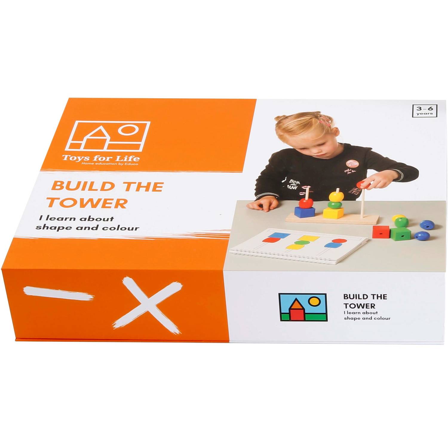 EDUPLAY 120833 Build the tower