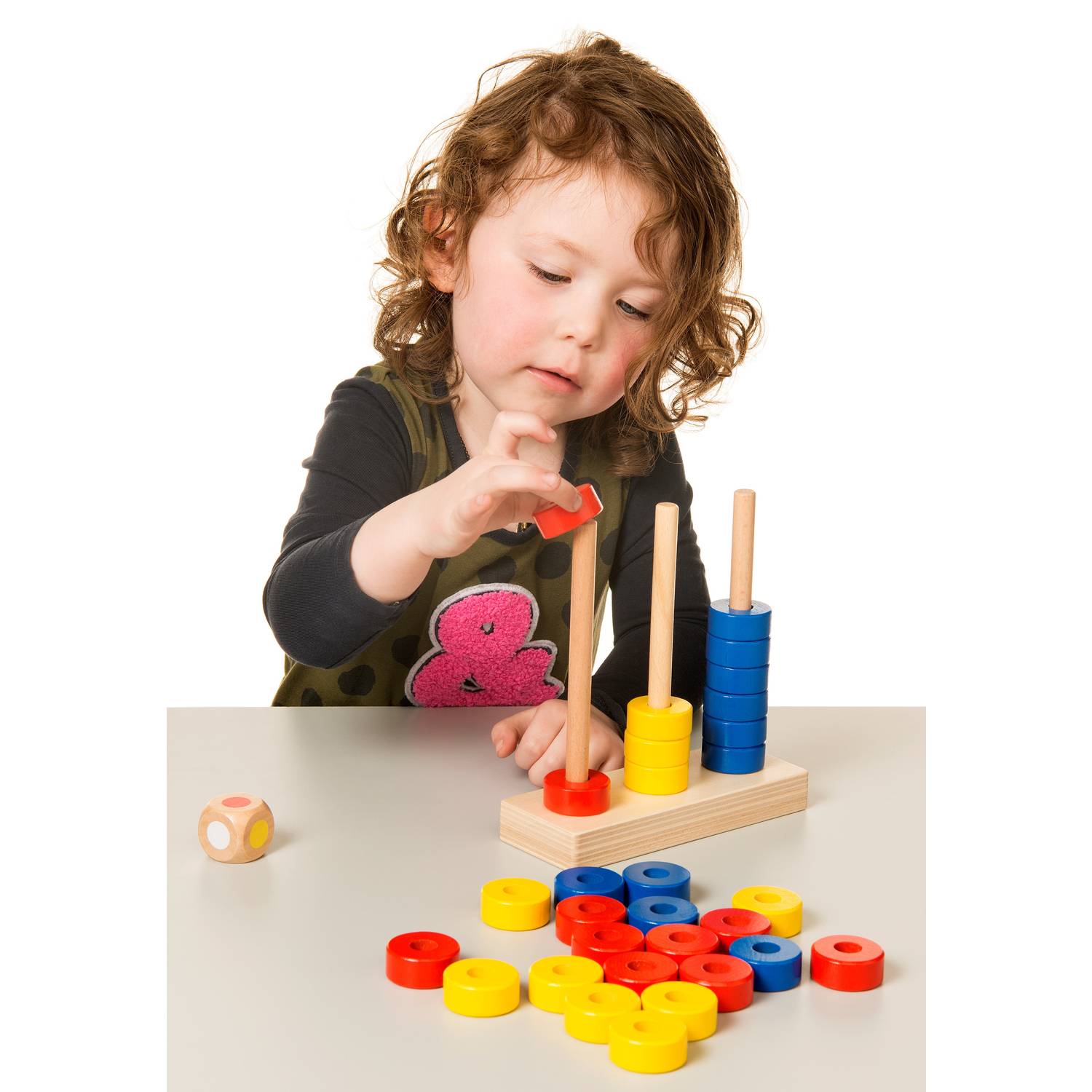 EDUPLAY 120835 Stack the rings