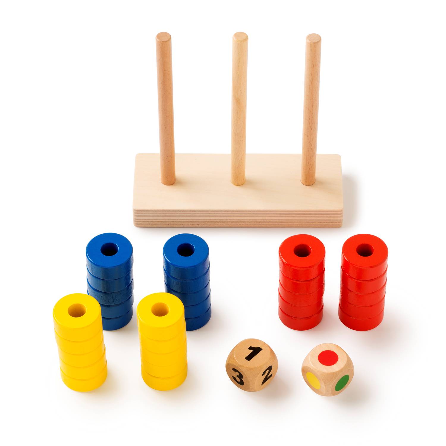 EDUPLAY 120835 Stack the rings