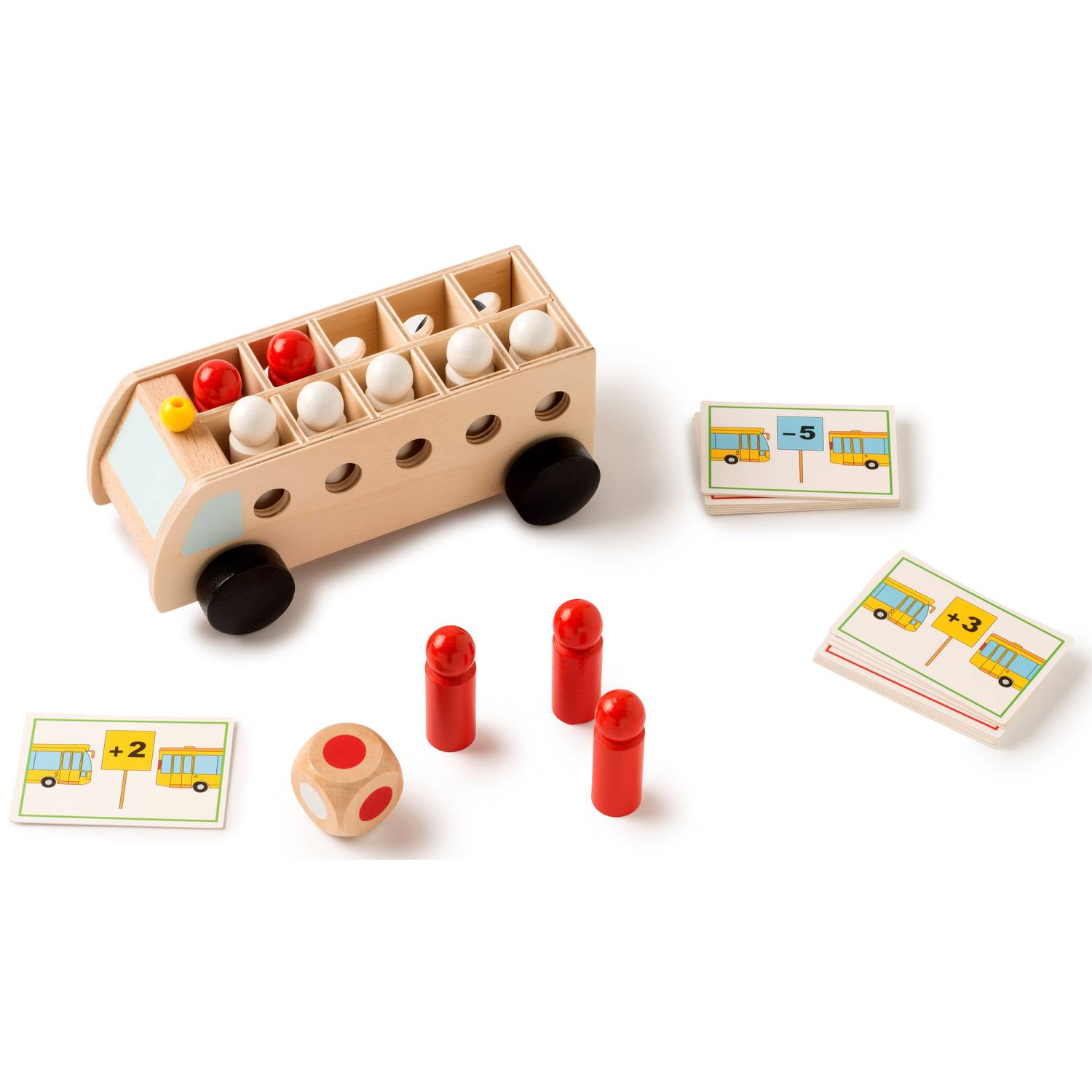 EDUPLAY 120836 Mathematic bus