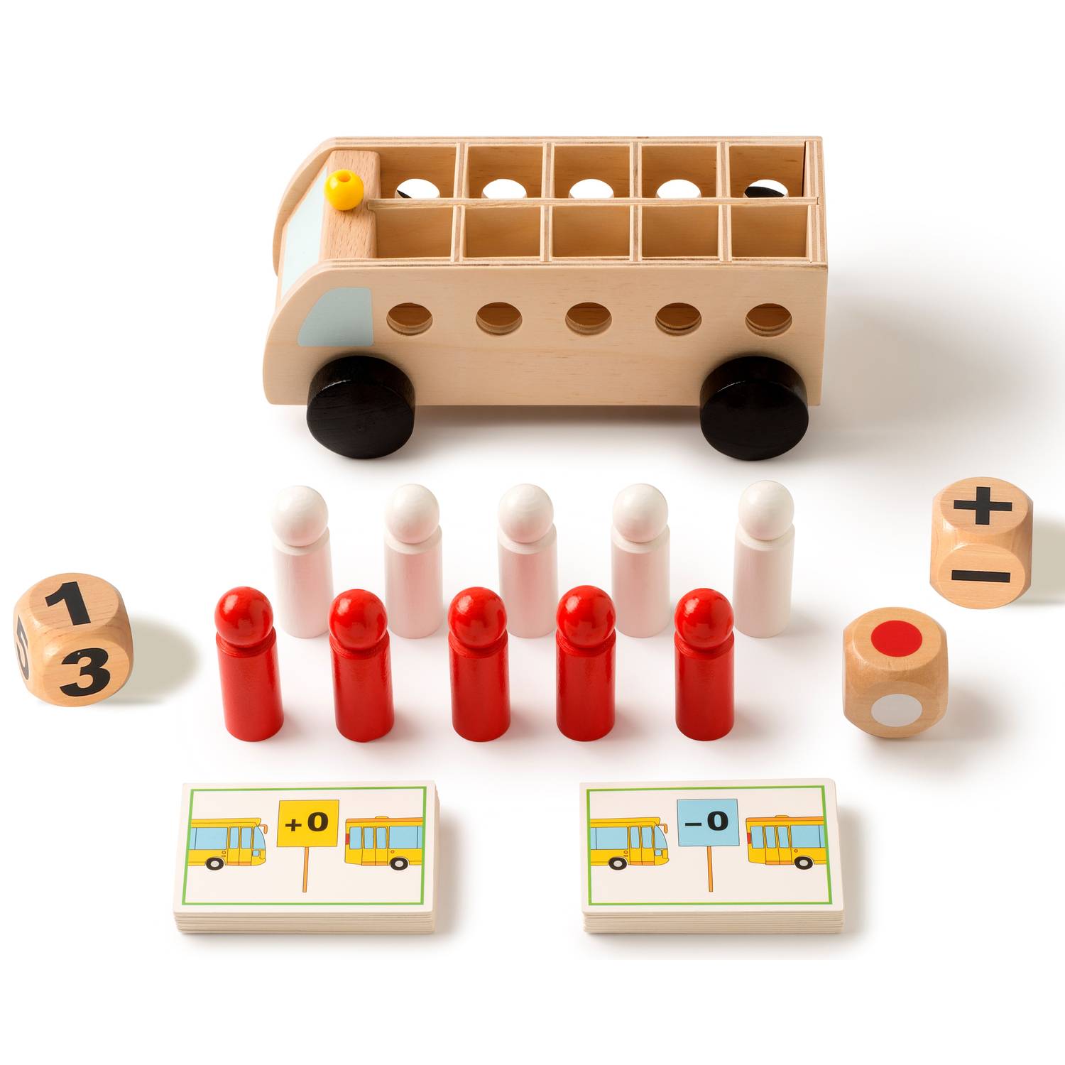 EDUPLAY 120836 Mathematic bus