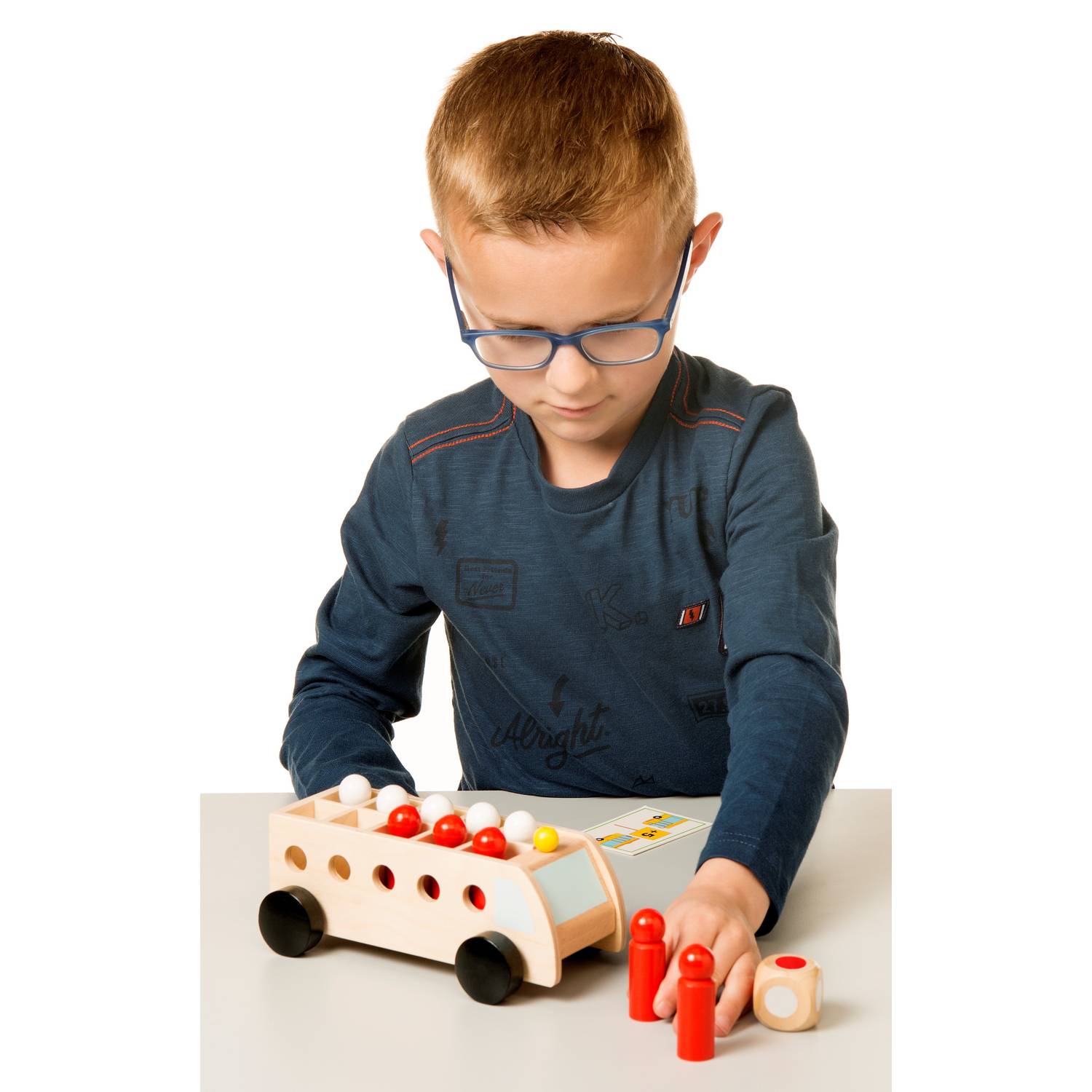 EDUPLAY 120836 Mathematic bus