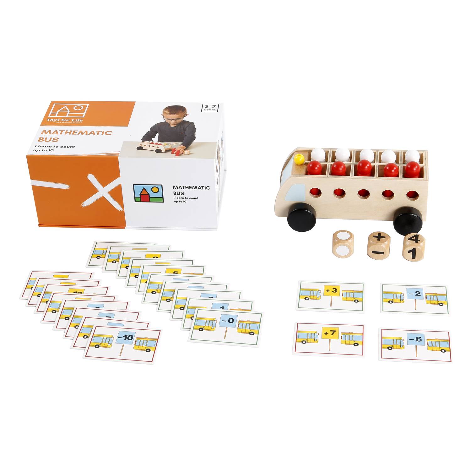 EDUPLAY 120836 Mathematic bus