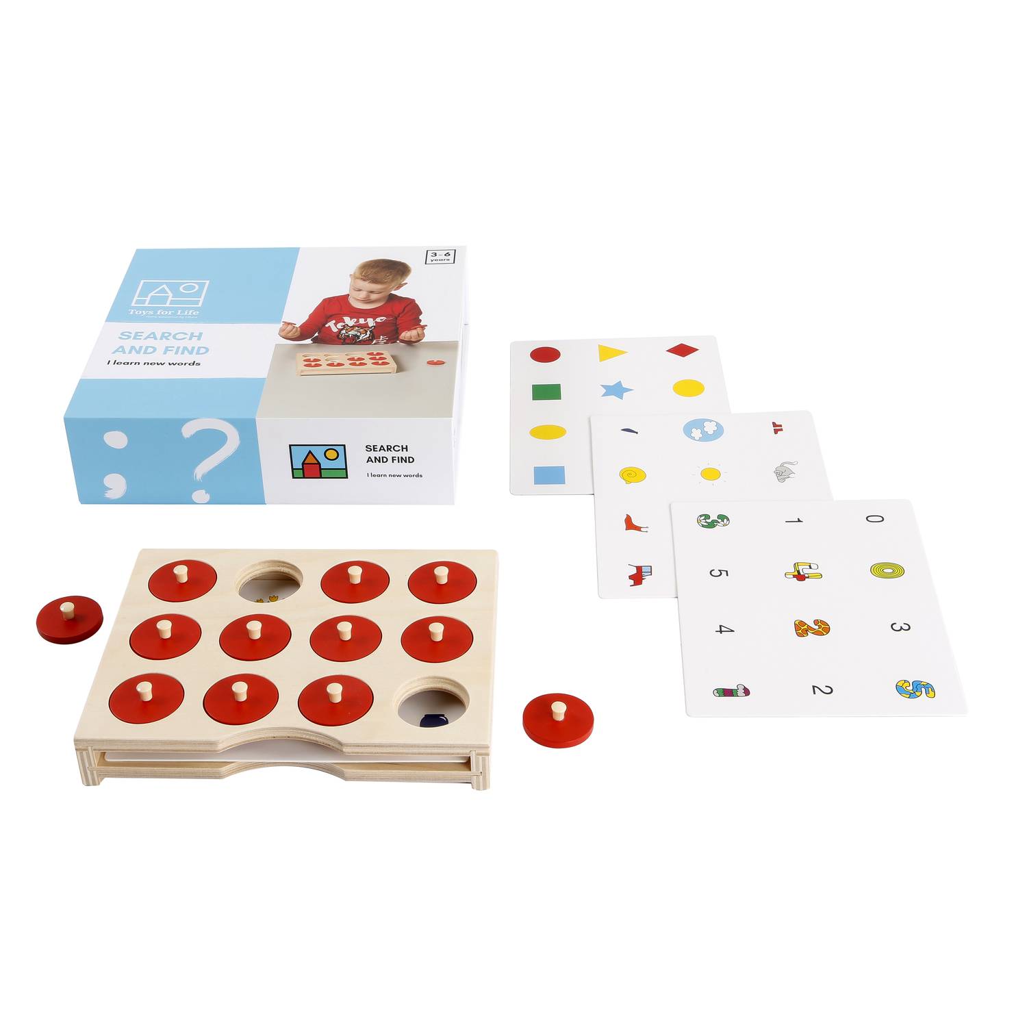 EDUPLAY 120837 Search and find