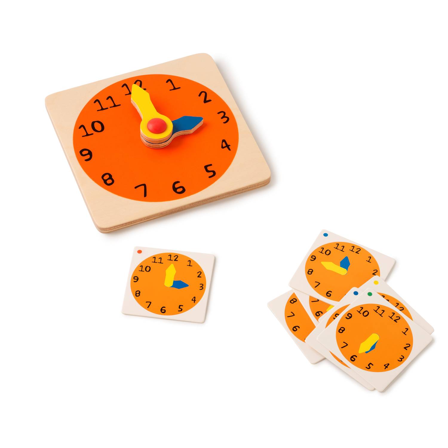 EDUPLAY 120838 What time is it