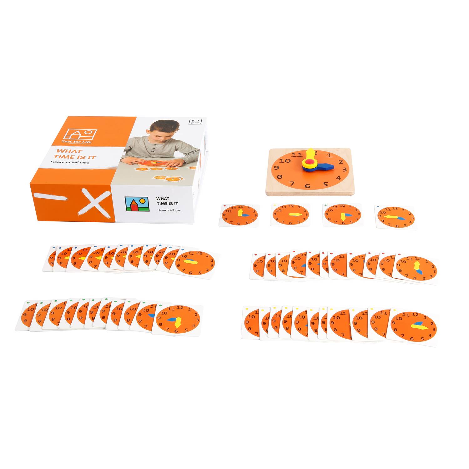 EDUPLAY 120838 What time is it