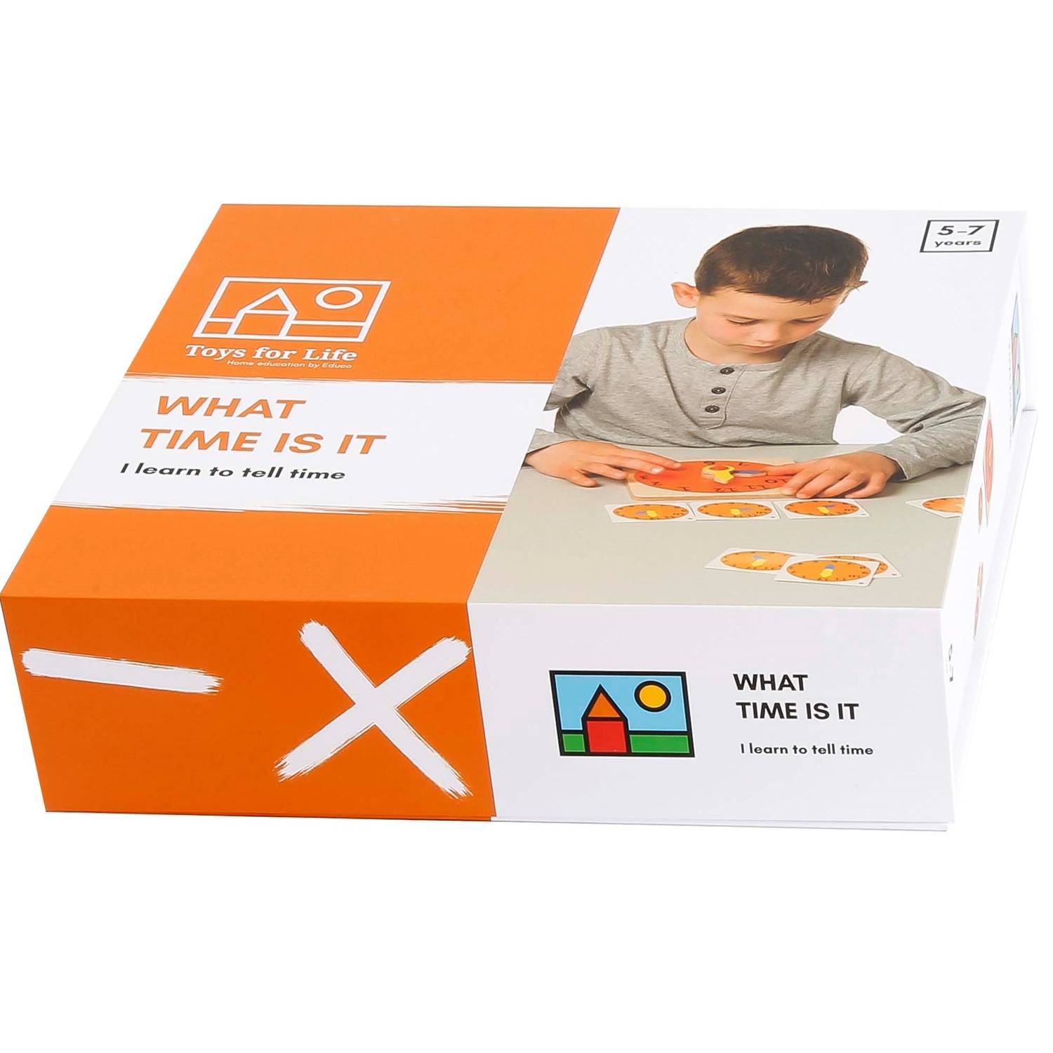 EDUPLAY 120838 What time is it