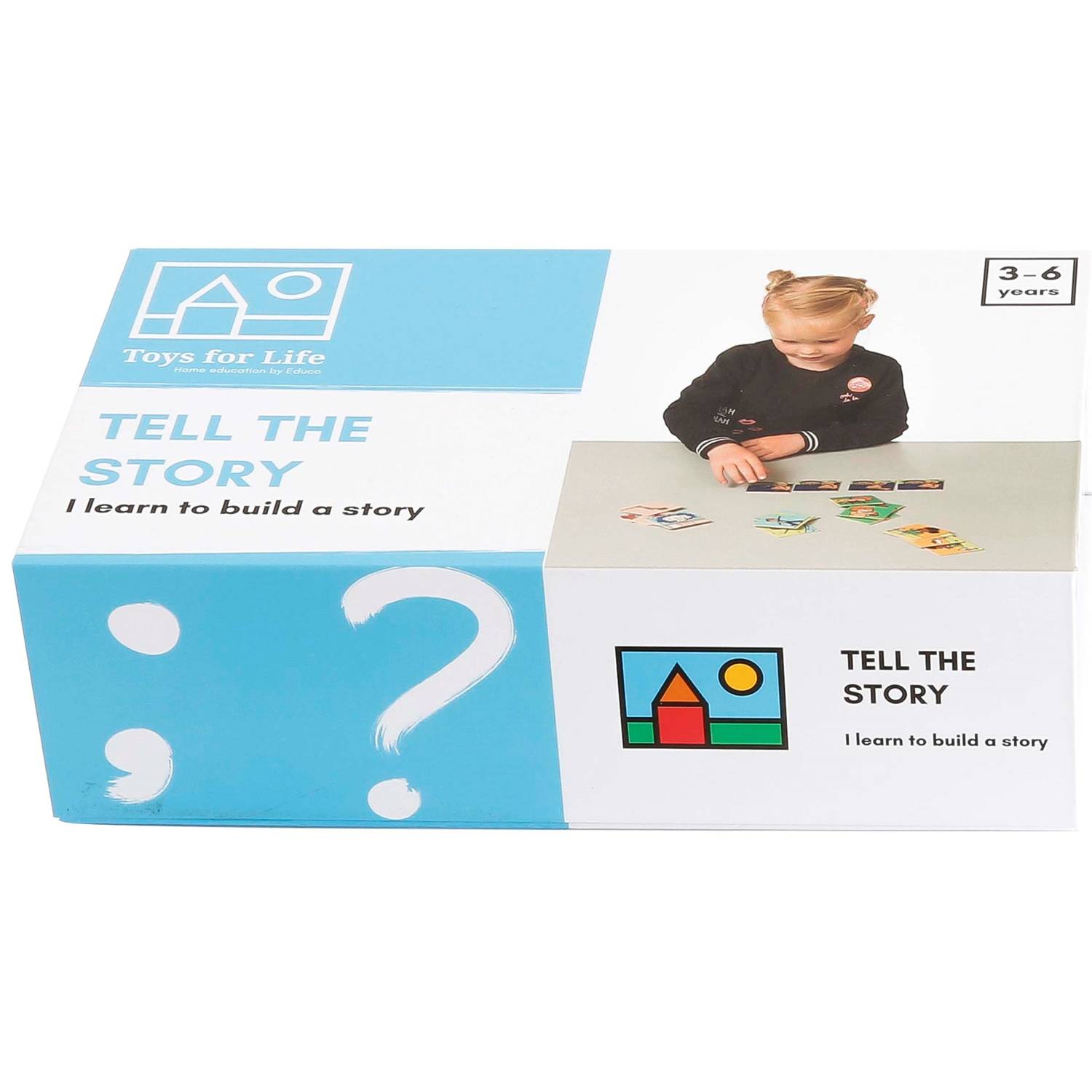 EDUPLAY 120839 Tell the story