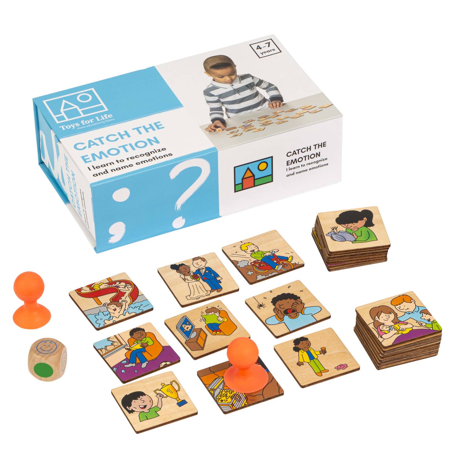 EDUPLAY 120841 Catch the emotion