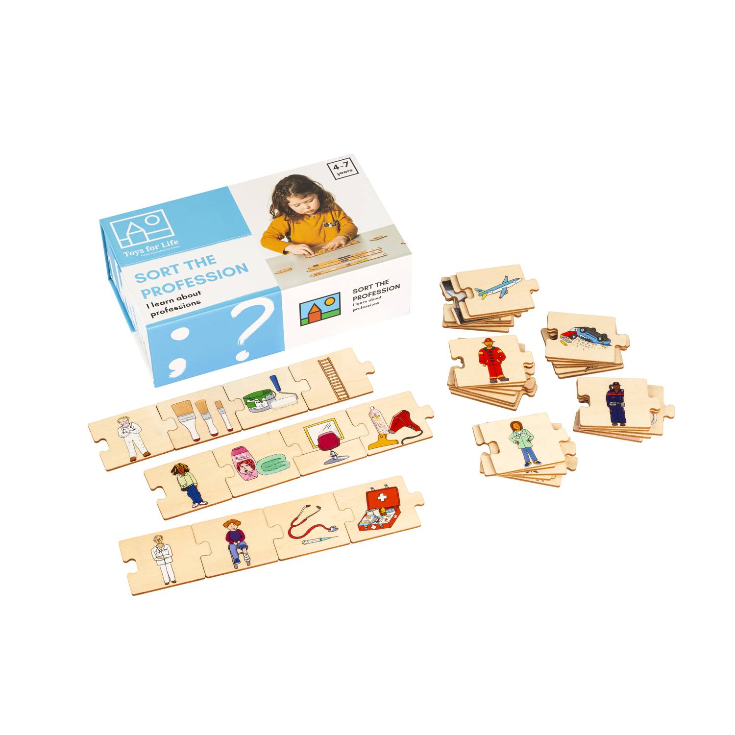 EDUPLAY 120842 Sort the profession