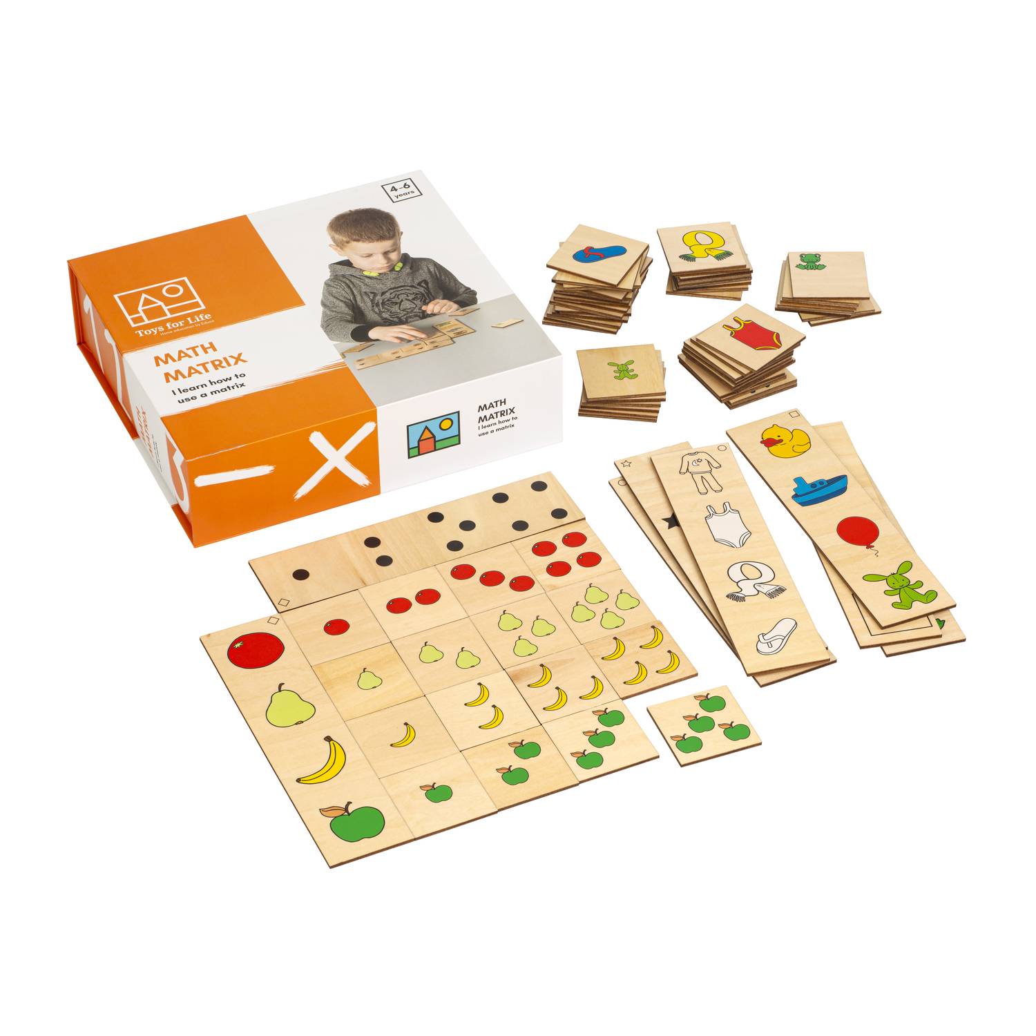 EDUPLAY 120843 Math Matrix