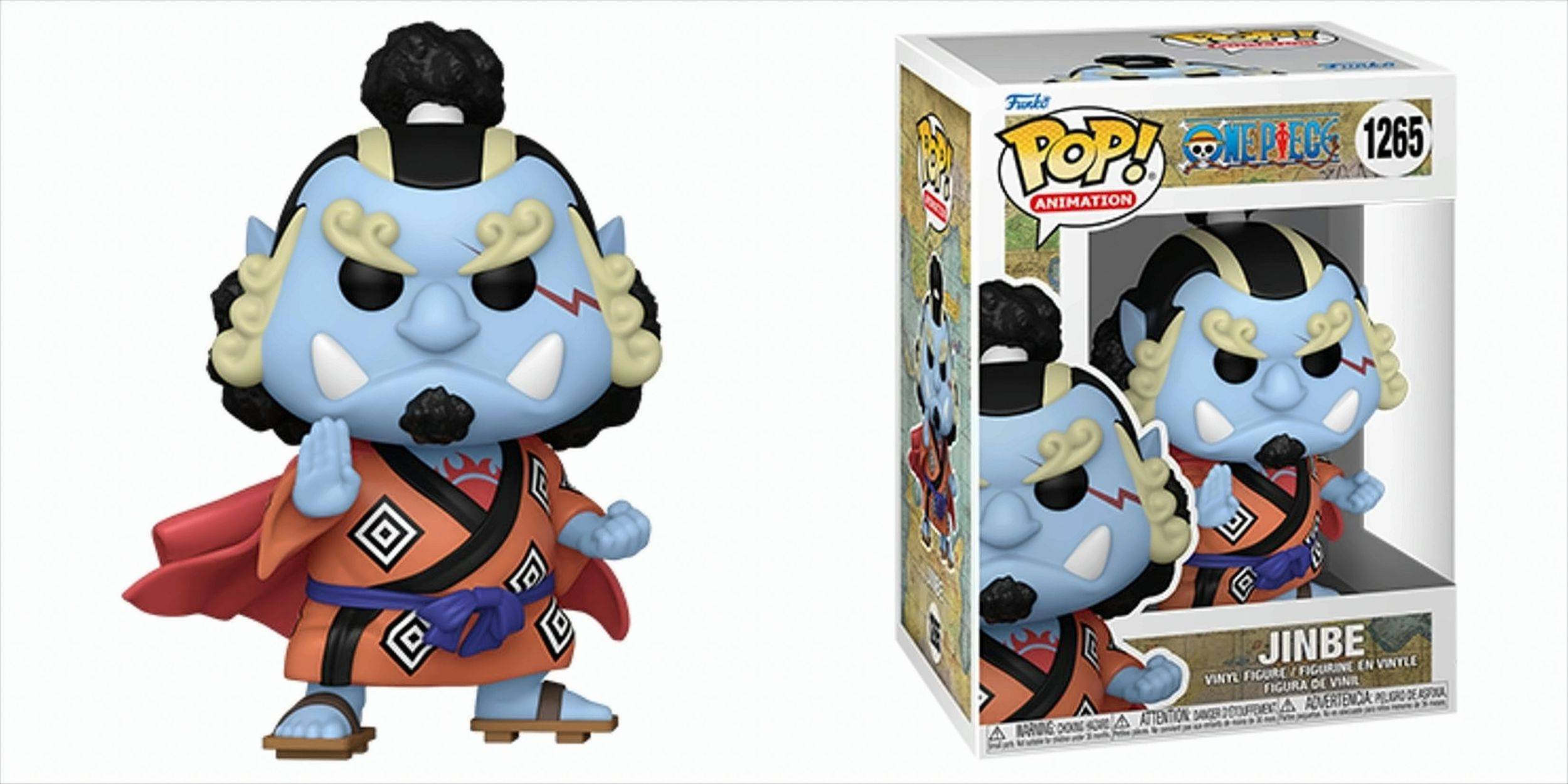 GW75f4 POP - One Piece - Jinbe Neu & OVP