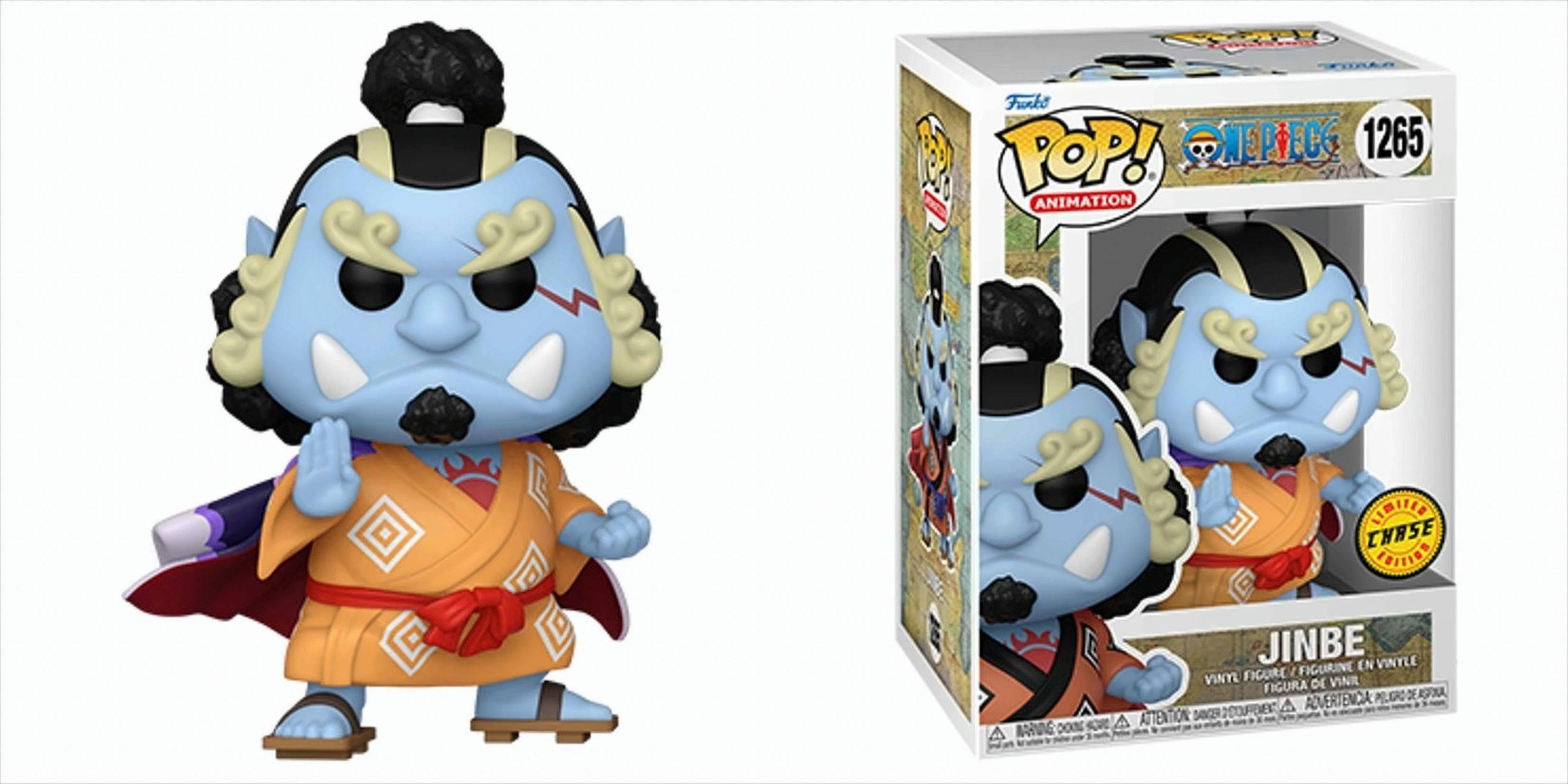 GW75f4 POP - One Piece - Jinbe Neu & OVP