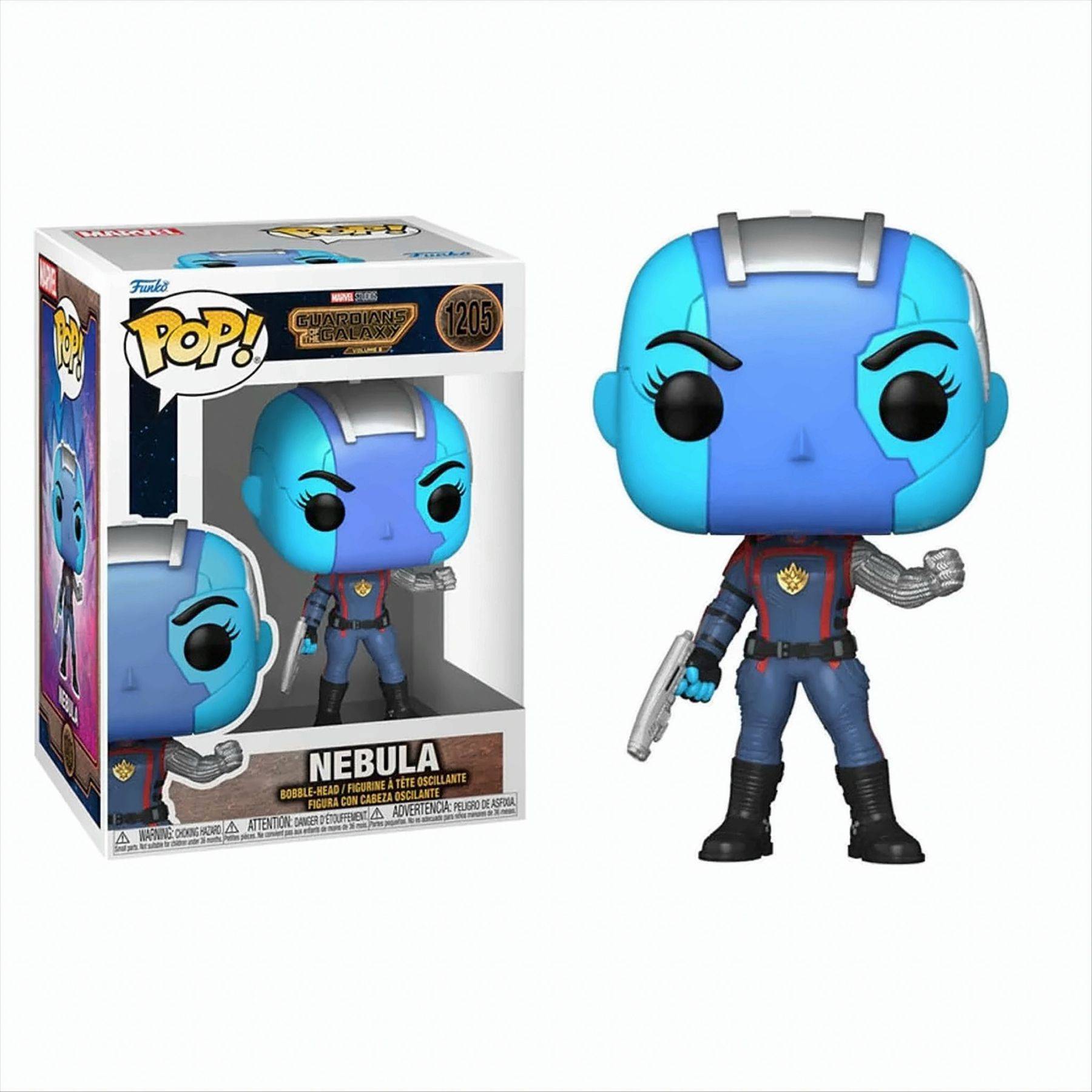 POP - Guardians of the Galaxy Volume 3 - Nebula Neu & OVP