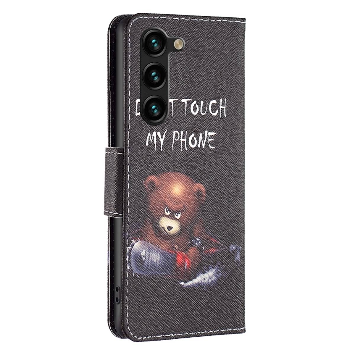 Für Samsung Galaxy S23 Plus 5G Kunstleder Handy Tasche Book Motiv 1 Schutz Hülle Case Cover Etui Neu