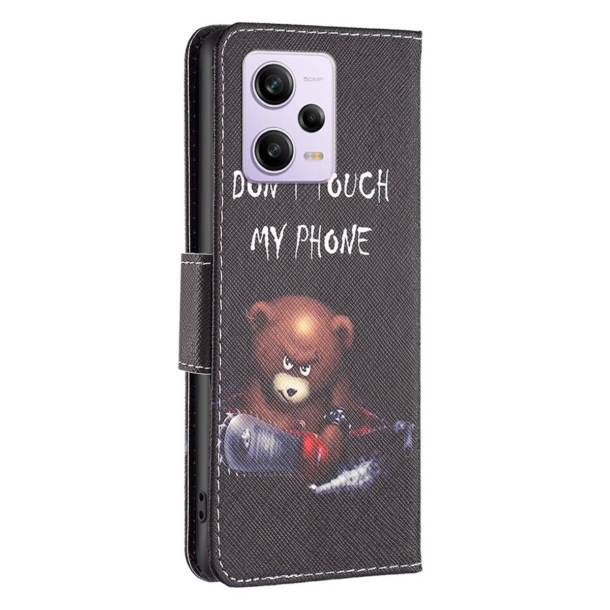 Für Xiaomi Poco X5 Pro 5G / Xiaomi Redmi Note 12 Pro 5G Kunstleder Handy Tasche Book Motiv 1 Schutz Hülle Case Cover Etui Neu