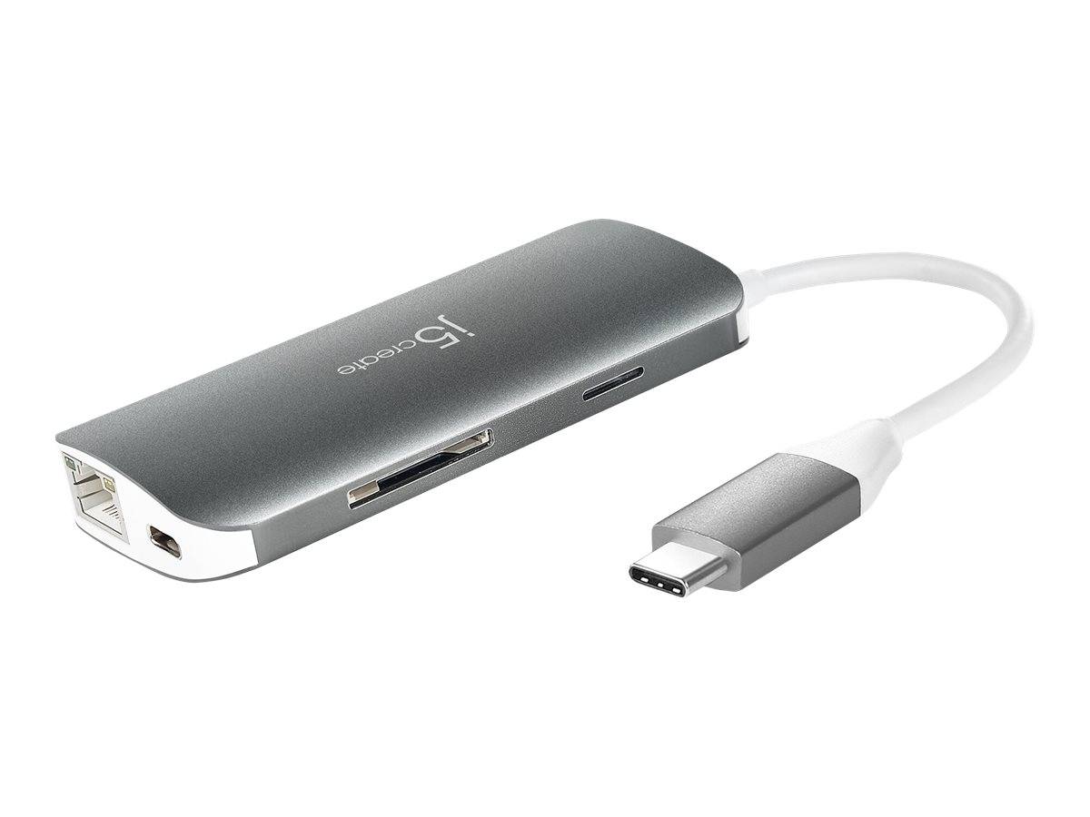 j5create JCD383 - Dockingstation - USB-C 3.1
