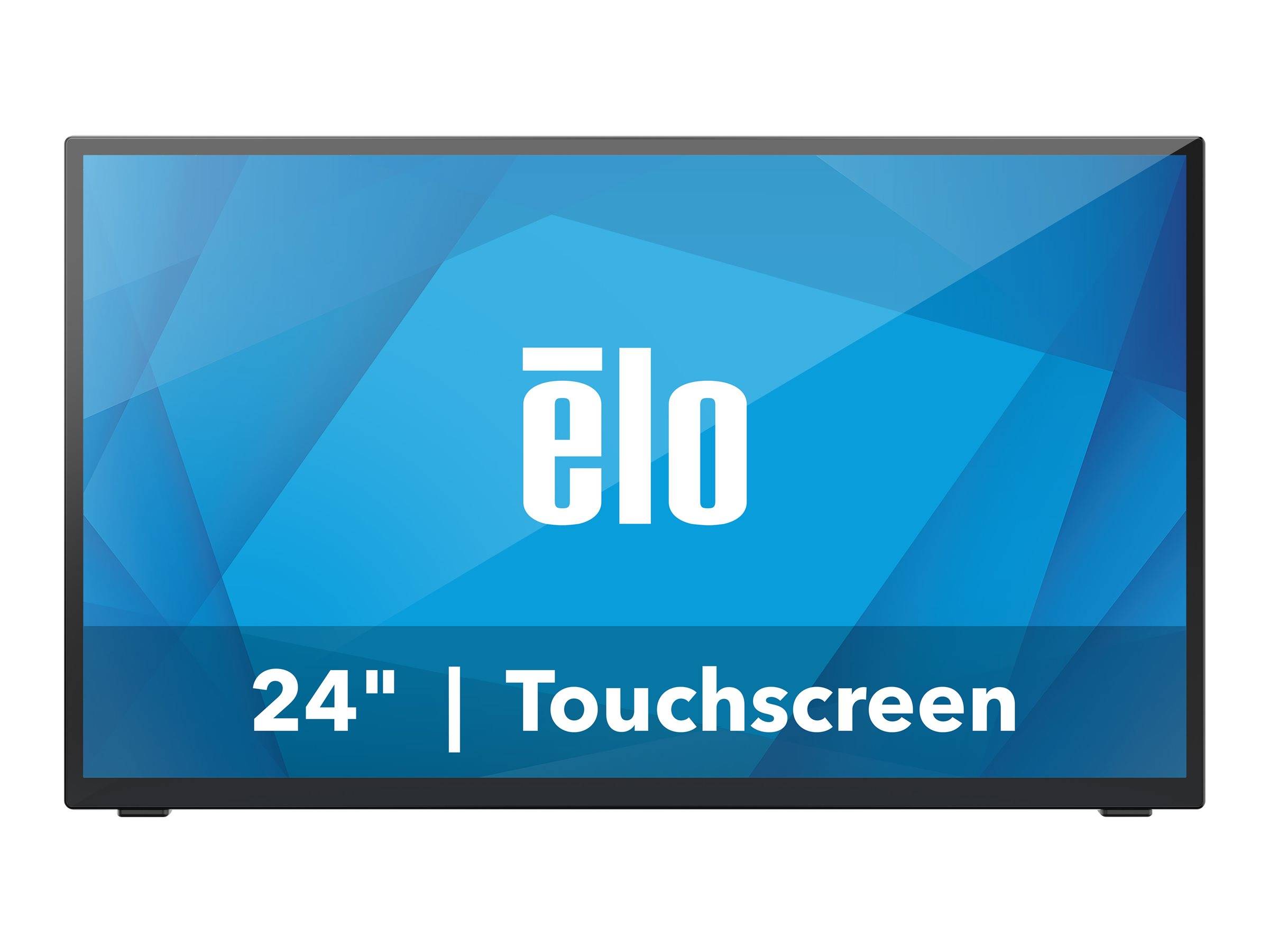ELO TOUCH SOLUTIONS - Elo 2470L - LCD-Monitor - 61 cm (24"") (23.8"" sichtbar) - Touchscreen - 1920 x 1080 Full HD (1080p)