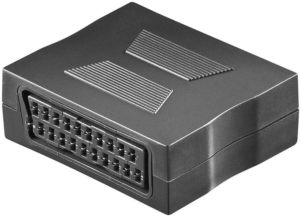 Goobay Scart-Adapter - Scartbuchse (21-Pin) > Scartbuchse (21-Pin)