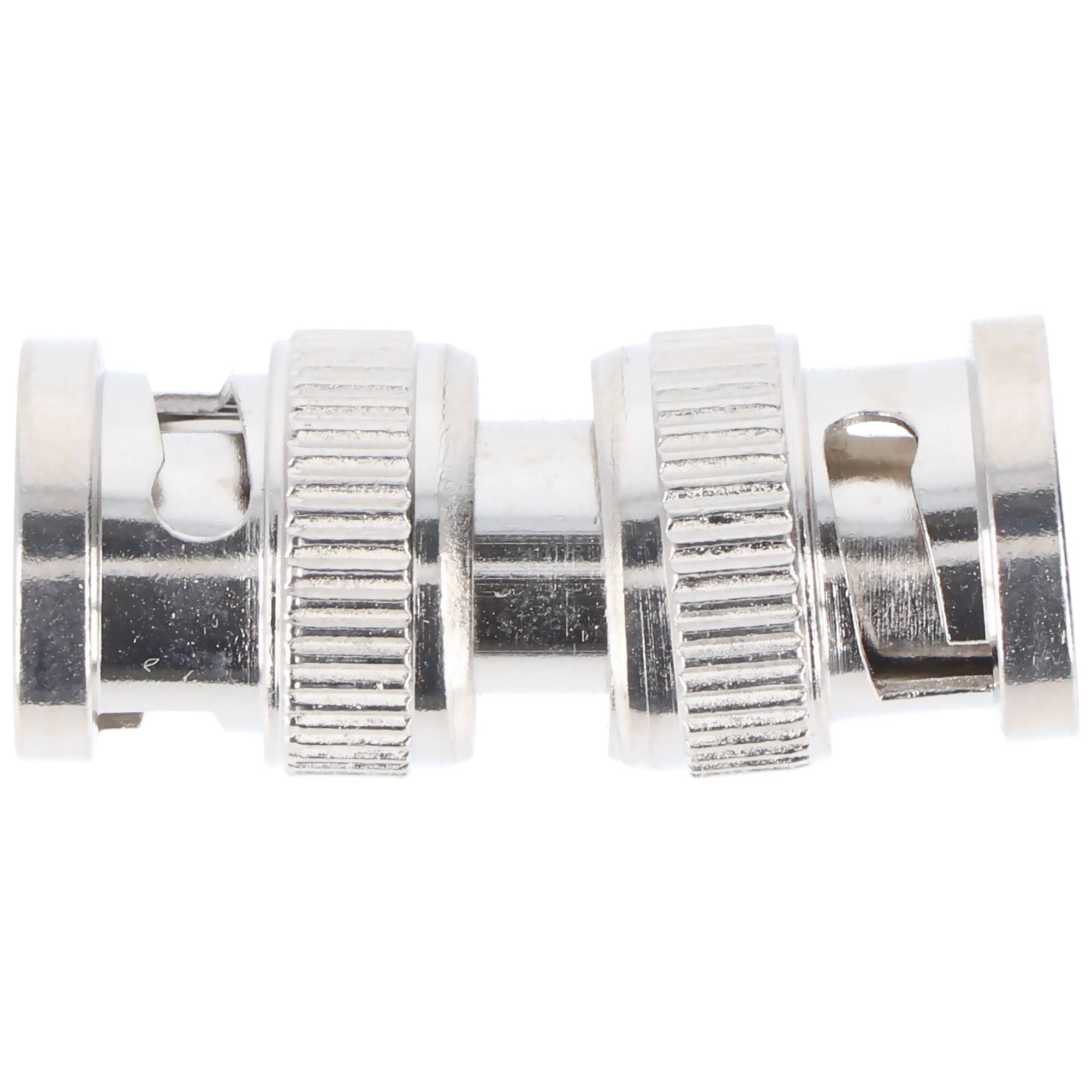 Goobay BNC-Stecker > BNC-Stecker - mit vergoldetem Pin