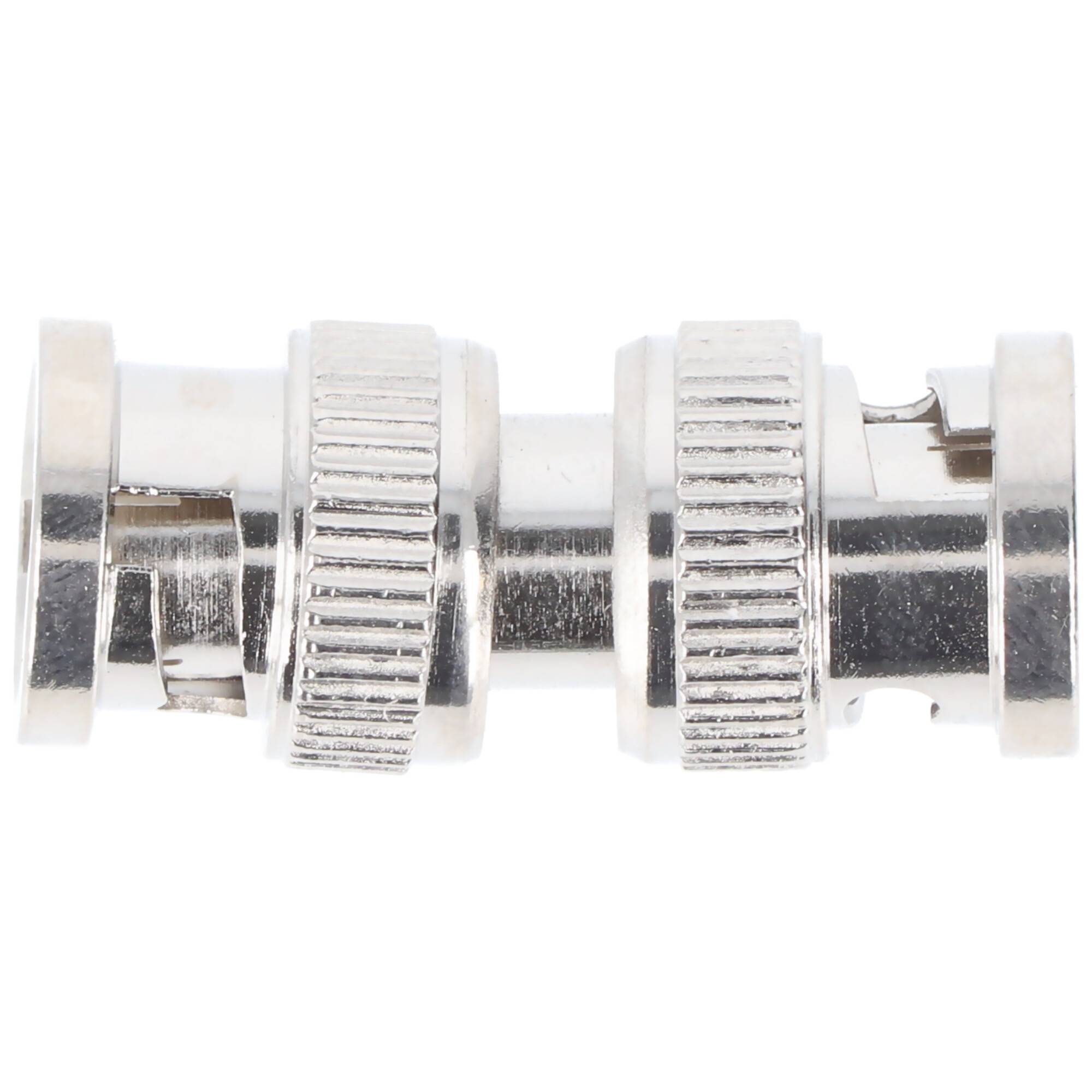 Goobay BNC-Stecker > BNC-Stecker - mit vergoldetem Pin
