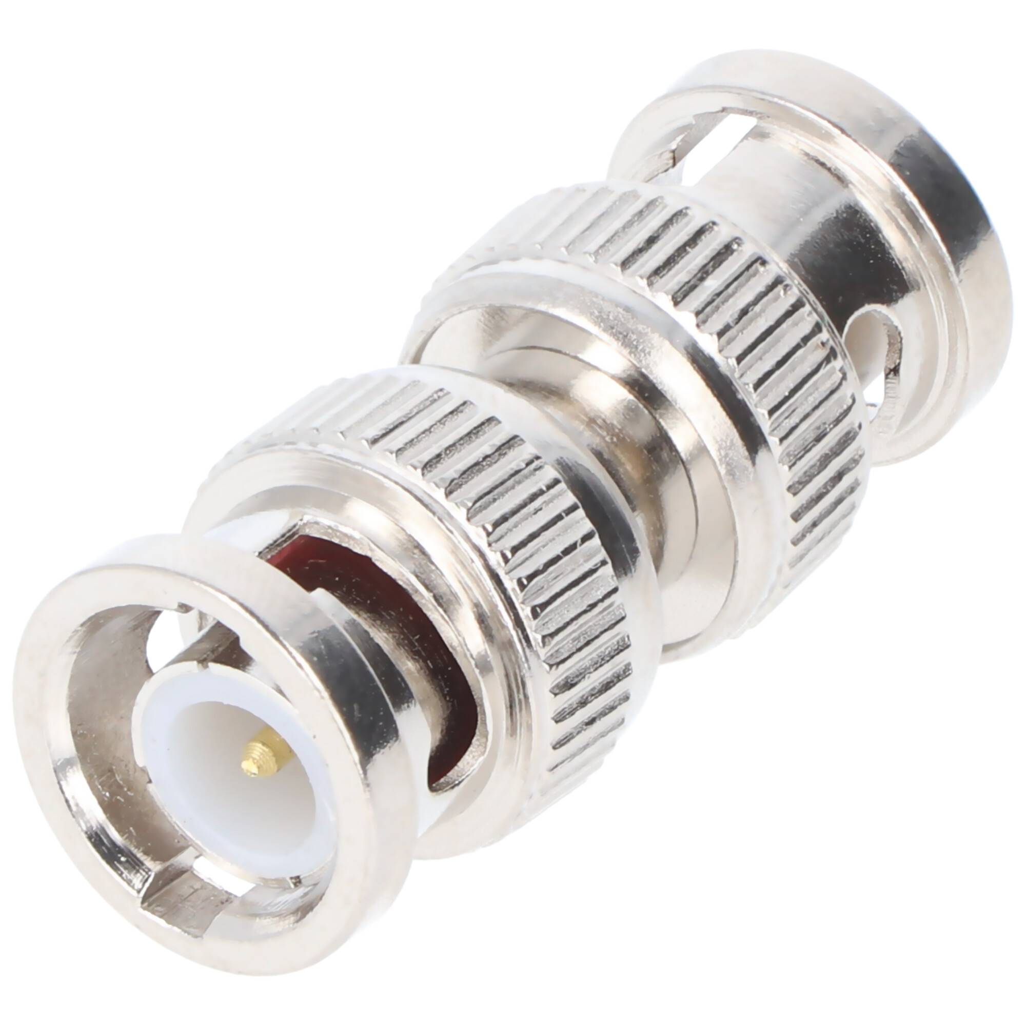 Goobay BNC-Stecker > BNC-Stecker - mit vergoldetem Pin