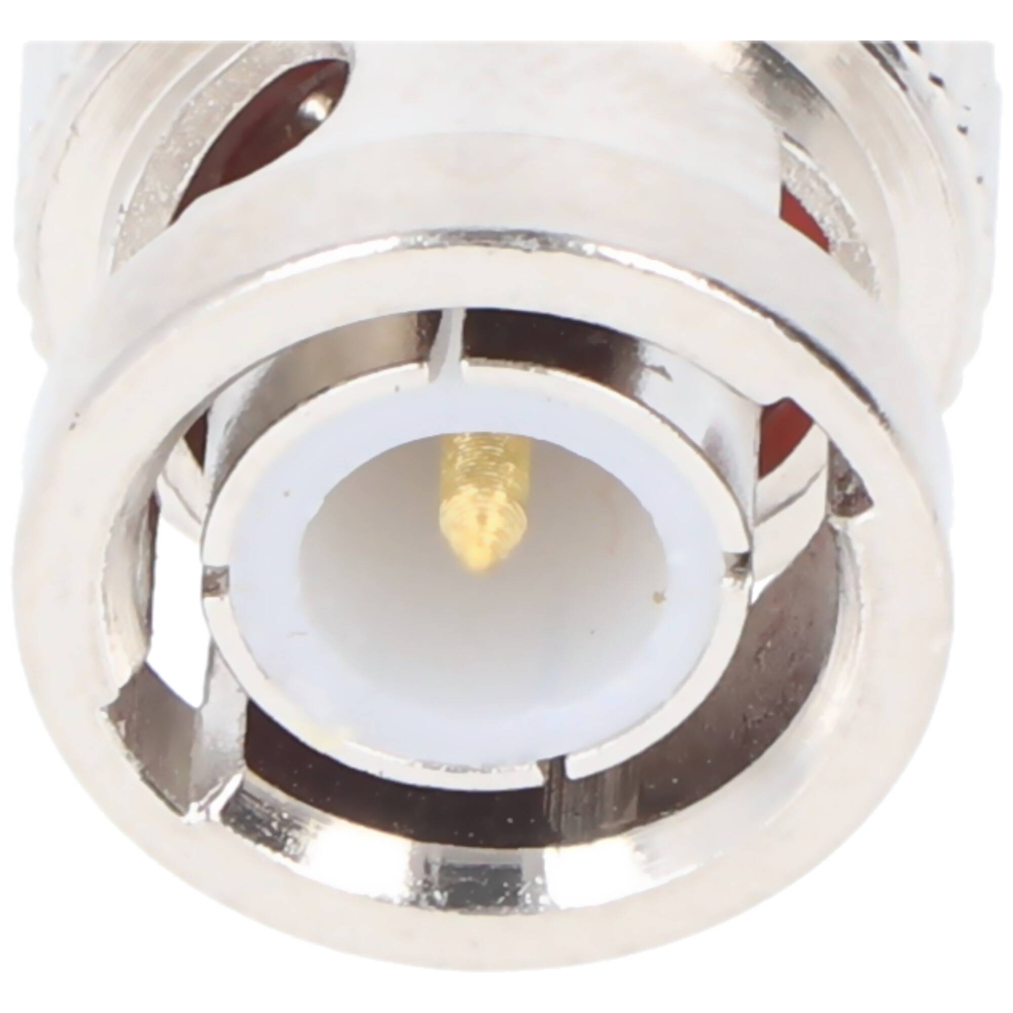 Goobay BNC-Stecker > BNC-Stecker - mit vergoldetem Pin