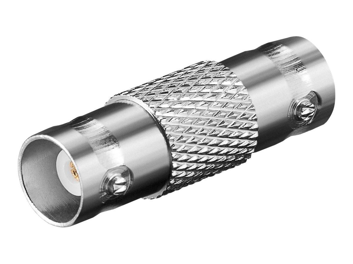 Goobay Video- / Audio-Koppler - BNC weiblichzu BNC weiblich