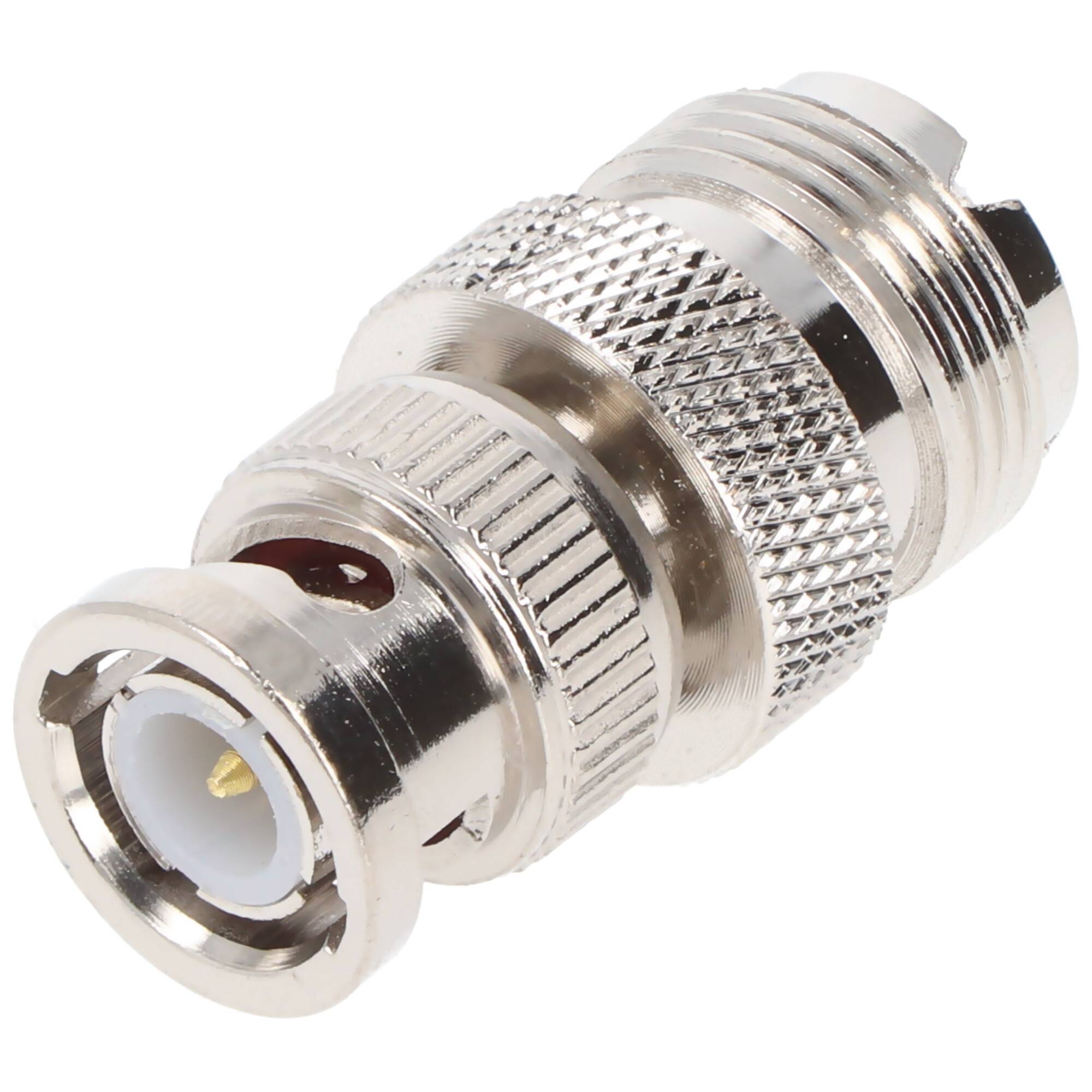 Goobay BNC-Stecker > UHF-Kupplung - mit vergoldeten Kontakten