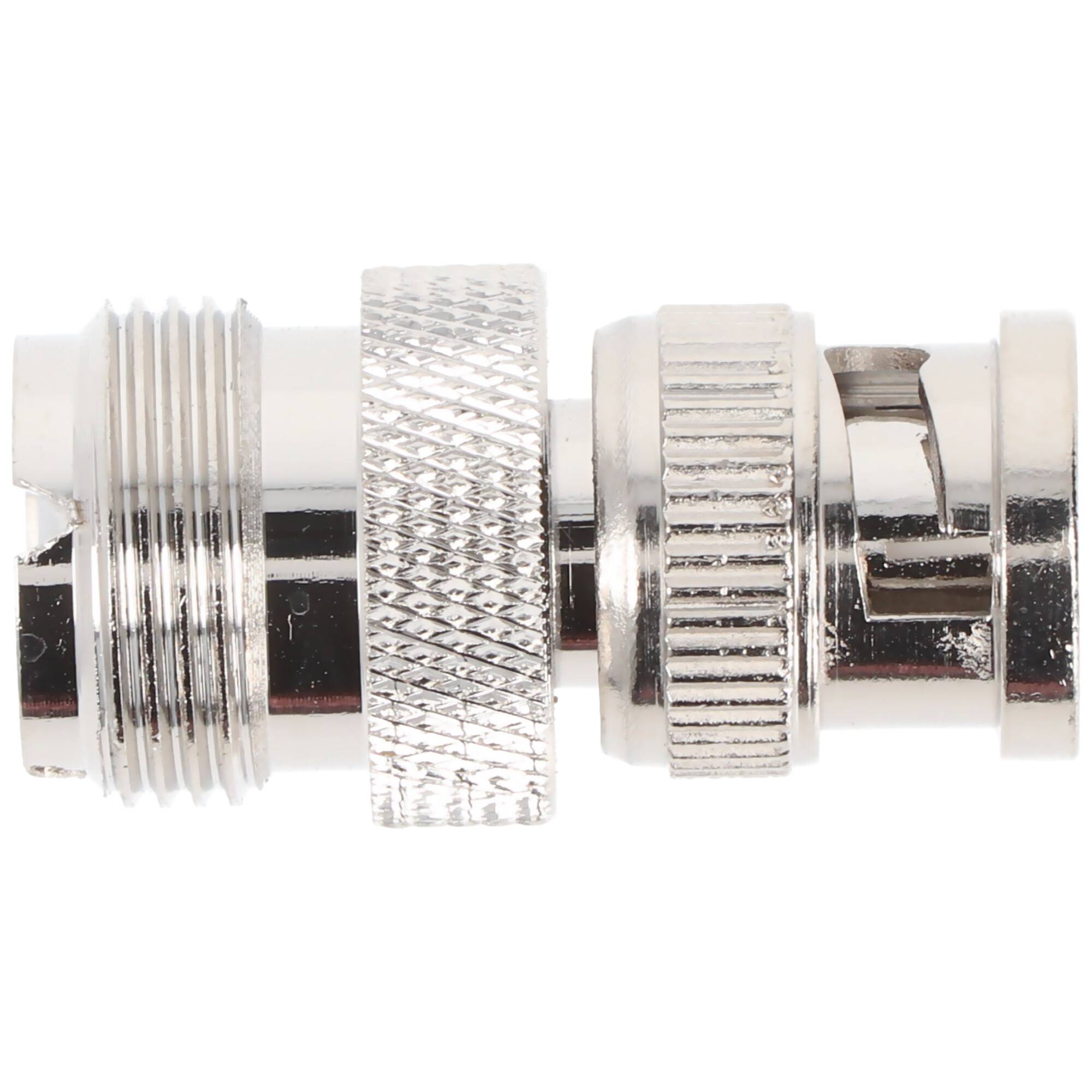 Goobay BNC-Stecker > UHF-Kupplung - mit vergoldeten Kontakten