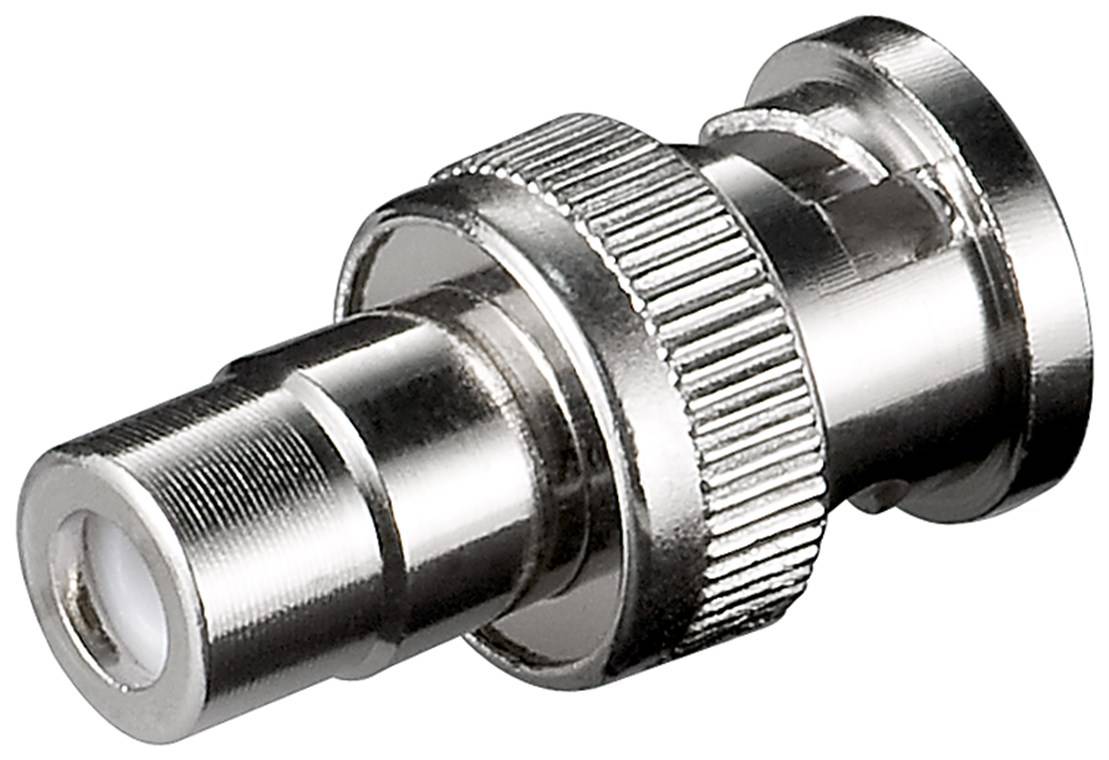 Goobay BNC-Stecker > Cinchkupplung - für RG58/U-Kabel