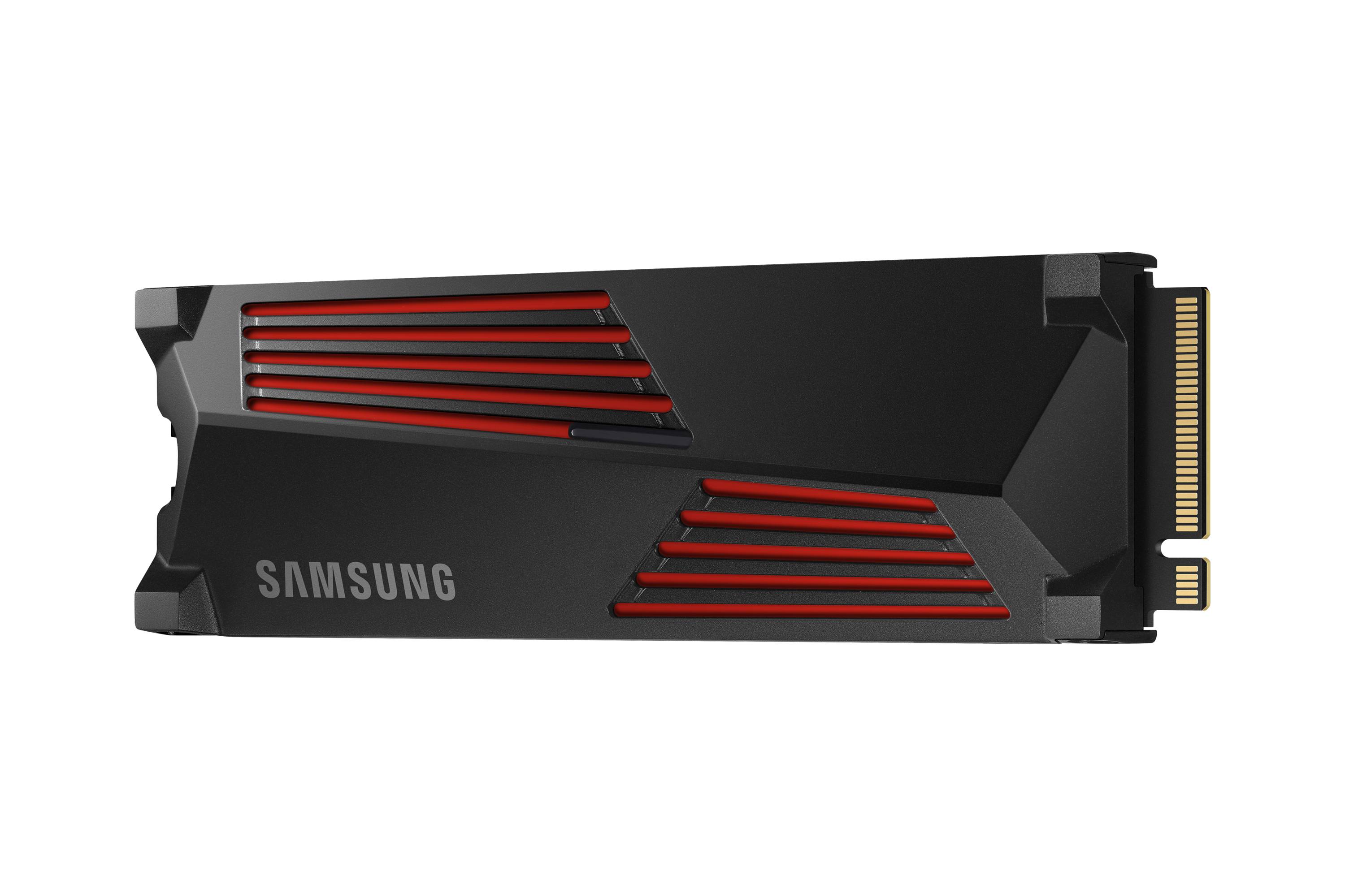 Samsung 990 PRO MZ-V9P2T0CW - SSD - verschlüsselt - 2 TB - intern - M.2 2280 - PCIe 4.0 x4 (NVMe)
