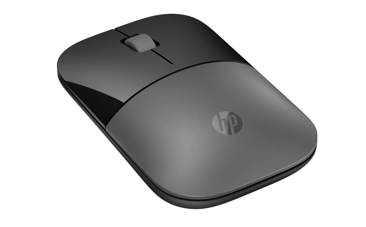 Z3700 Dual-Maus silber-grau