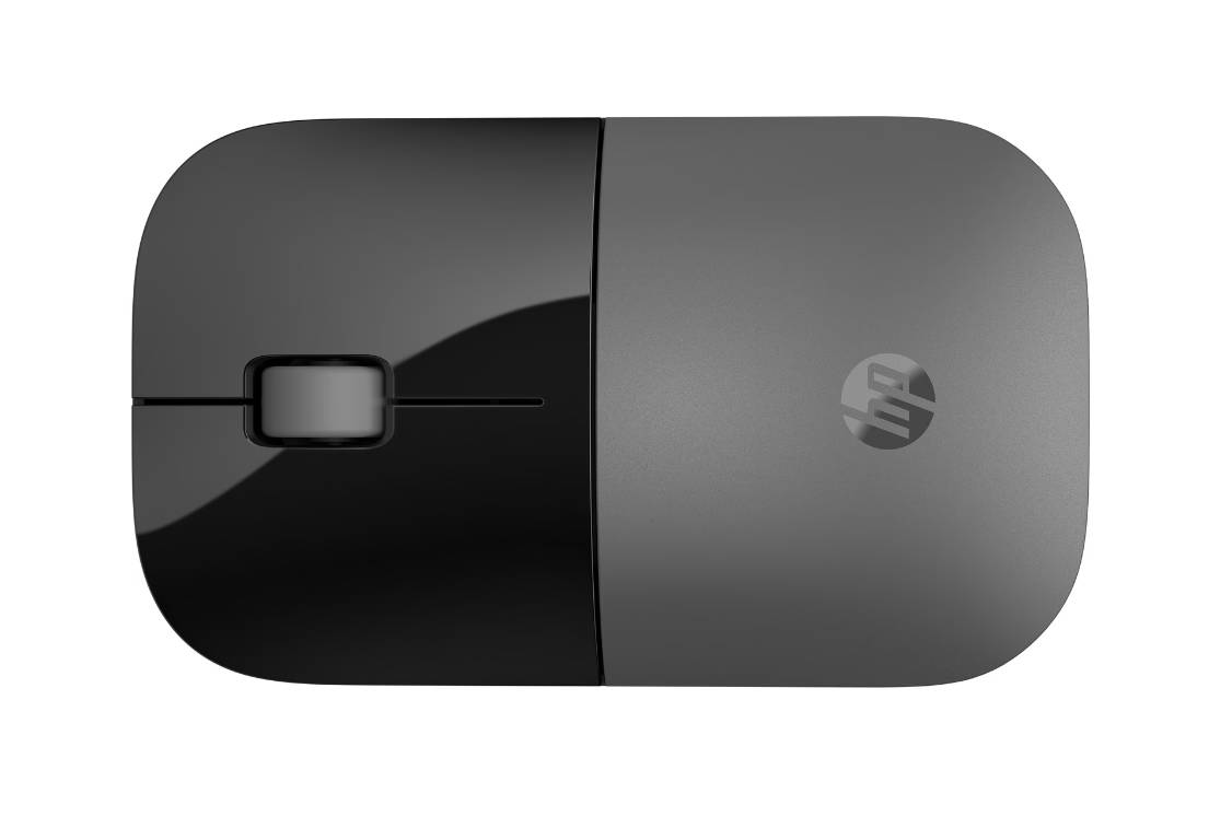 Z3700 Dual-Maus silber-grau