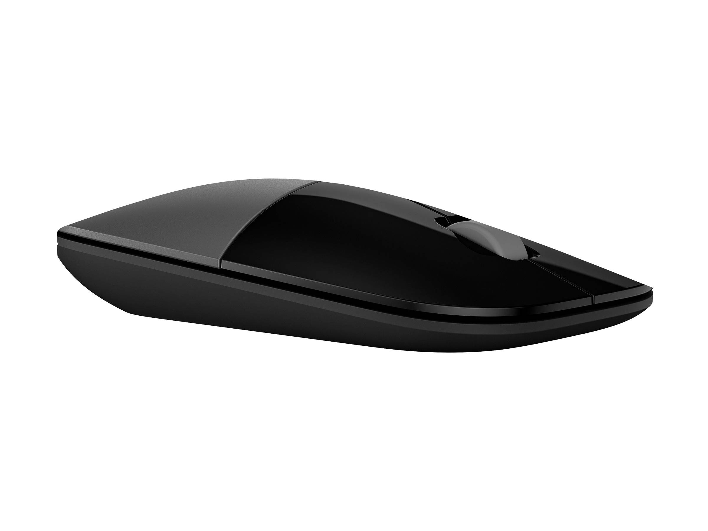 HP Z3700 - Maus - optisch - 3 Tasten - kabellos - Bluetooth 5.0, 2.4 GHz - kabelloser Empfänger (USB)