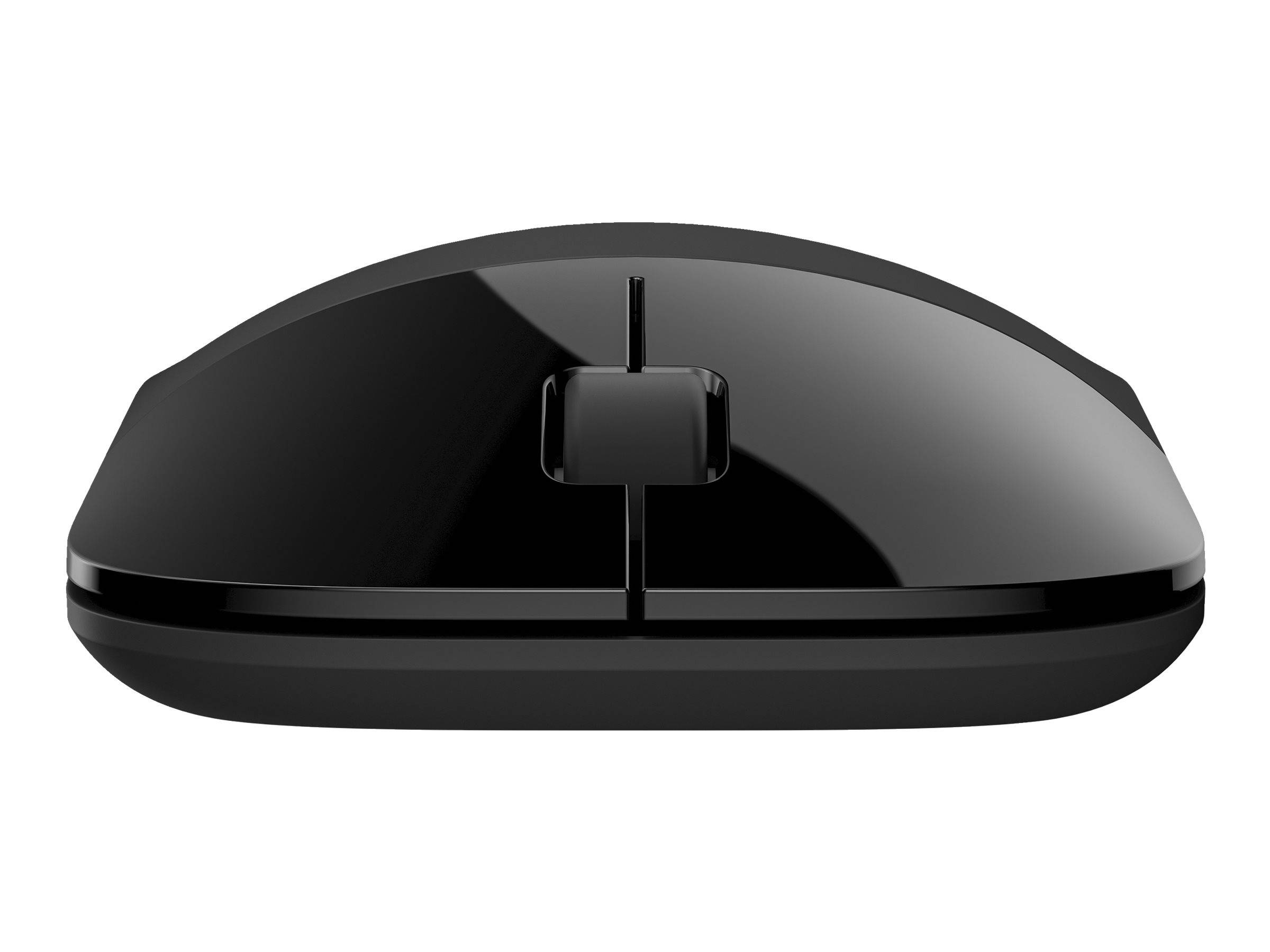 HP Z3700 - Maus - optisch - 3 Tasten - kabellos - Bluetooth 5.0, 2.4 GHz - kabelloser Empfänger (USB)