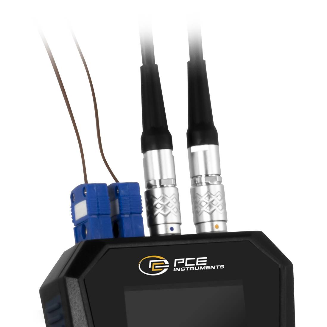 PCE Instruments Ultraschall-Durchflussmessgerät PCE-TDS 200+ SML-ICA inkl. Wärmemengenmessung mit Sensoren & Zertifikat