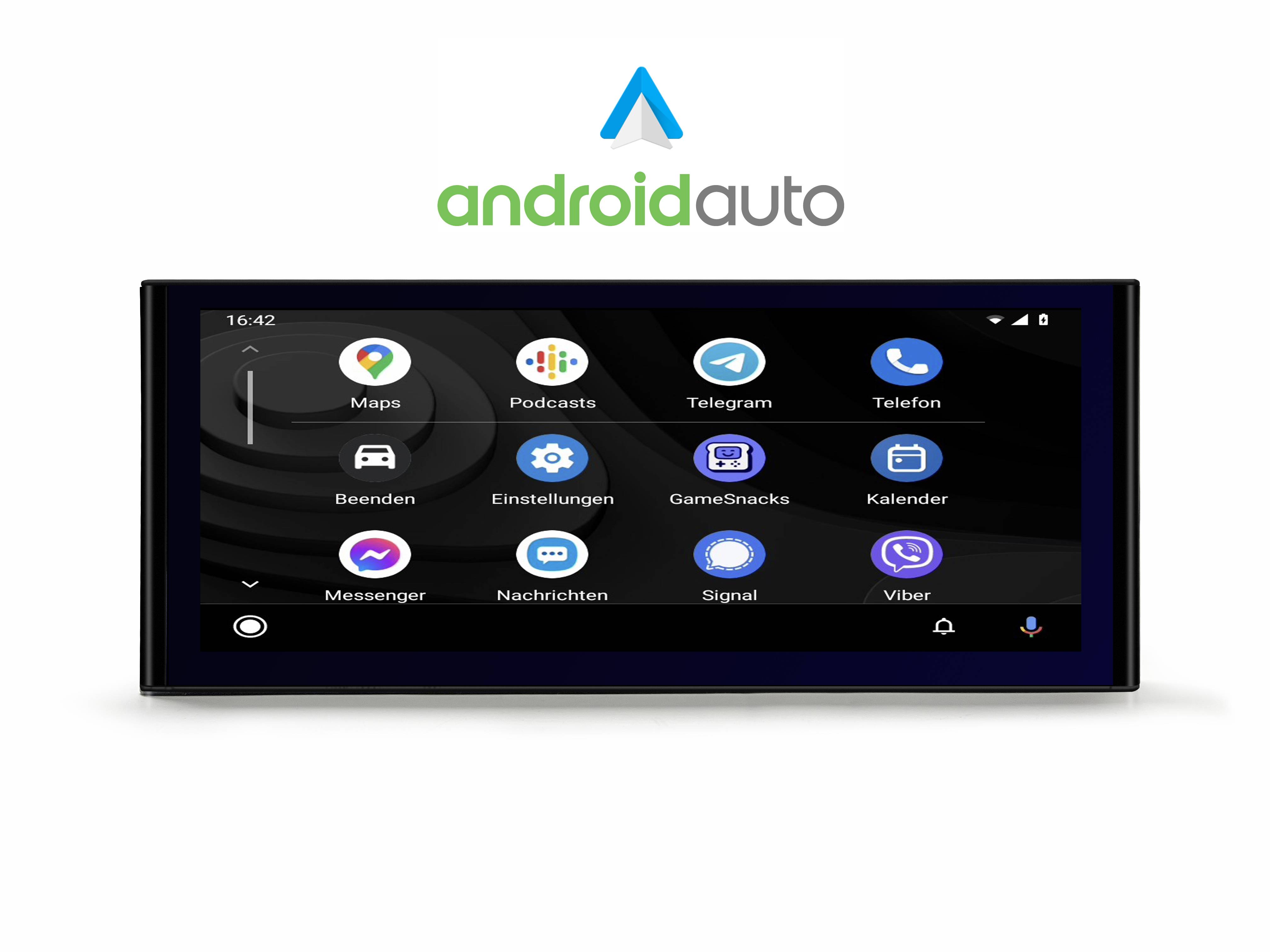 Für Audi A8 D3 4E MMI 3G 08-10 12,3" Touchscreen Android GPS Navigation CarPlay