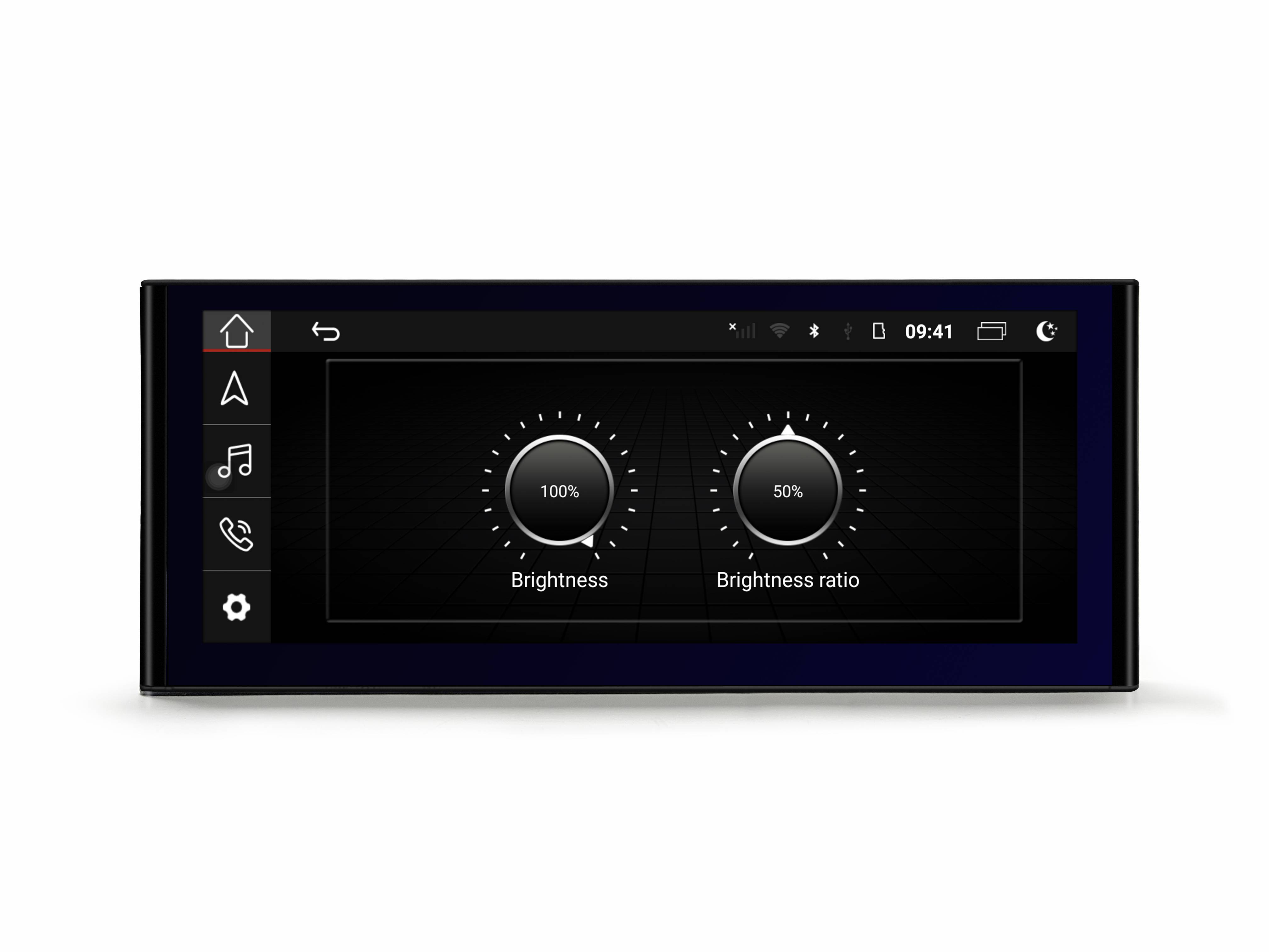 Für Audi A8 D3 4E MMI 3G 08-10 12,3" Touchscreen Android GPS Navigation CarPlay