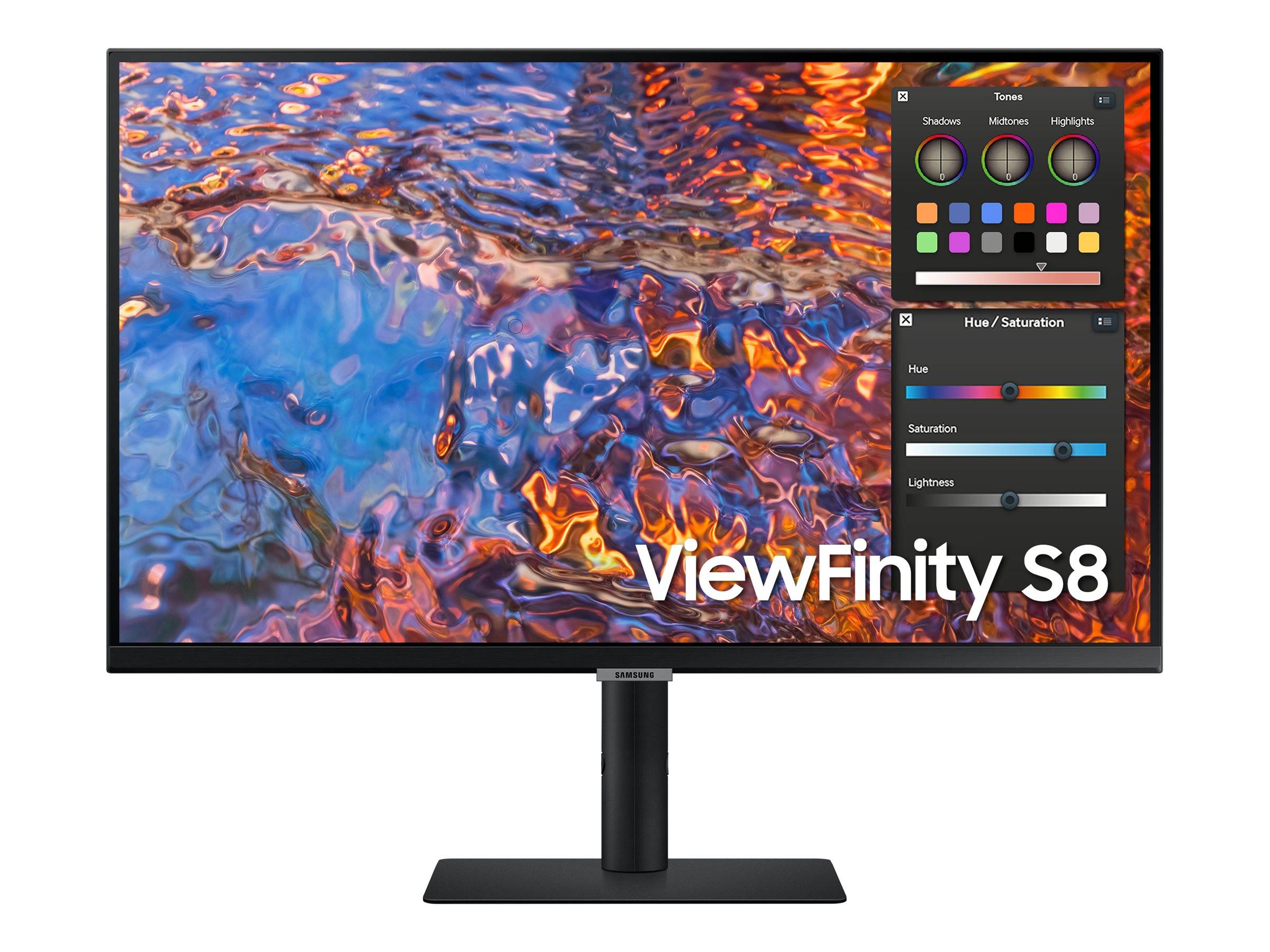 Samsung ViewFinity S8 S27B800PXP - S80PB Series - LED-Monitor - 68 cm (27"")