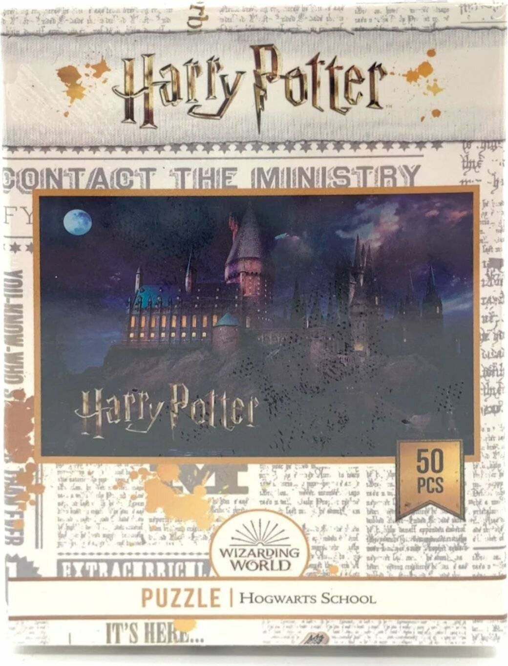 Harry Potter Puzzle Hogwarts School (1000 Teile)