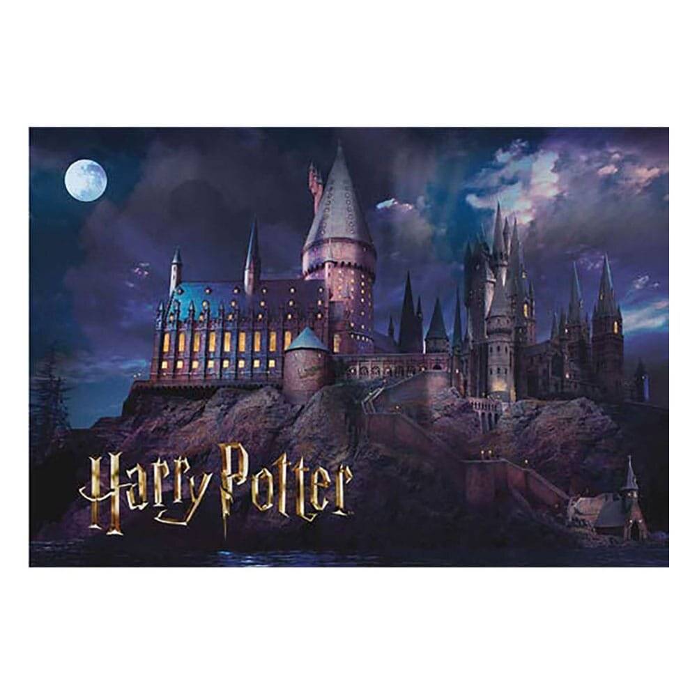 Harry Potter Puzzle Hogwarts School (1000 Teile)