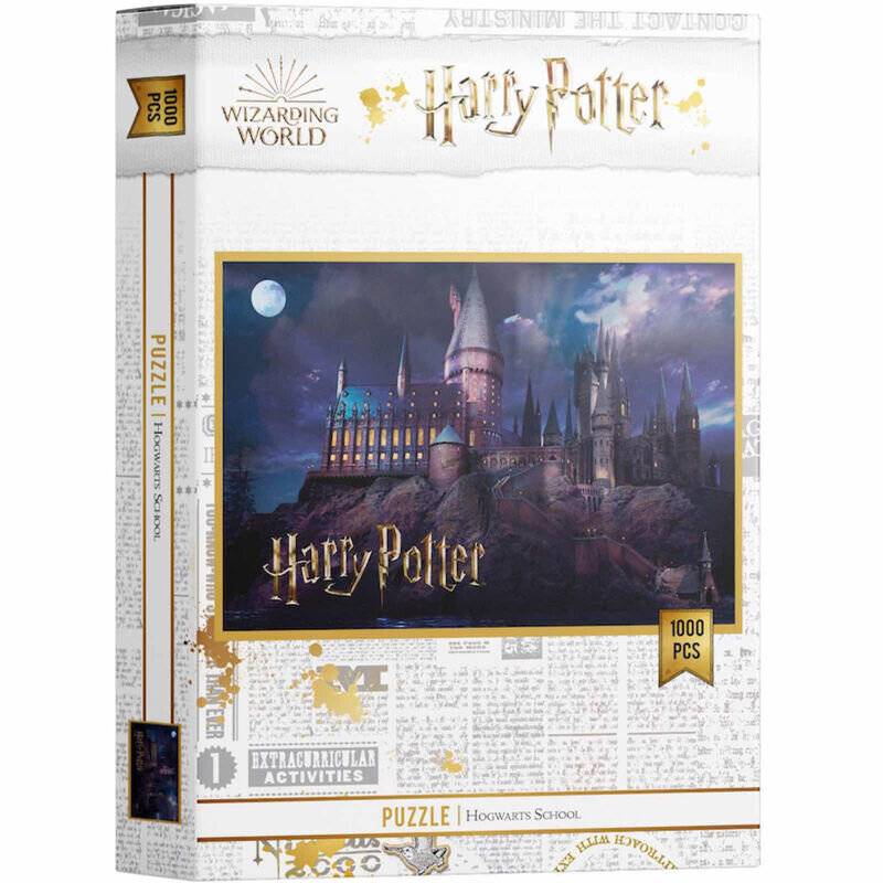 Harry Potter Puzzle Hogwarts School (1000 Teile)
