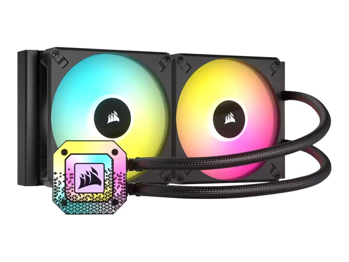 CORSAIR iCUE H115i ELITE CAPELLIX XT - Prozessor-Flüssigkeitskühlsystem - Kühlergröße: 280 mm - (für: LGA1156, LGA1155,