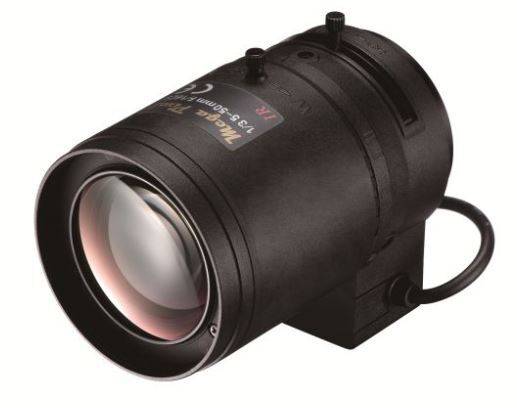 Tamron Tamron M13VG550IR, 1/3" 2MP Objektiv, 5-50mm, 10-fach Zoom, Tag/Nacht, DC-Blende